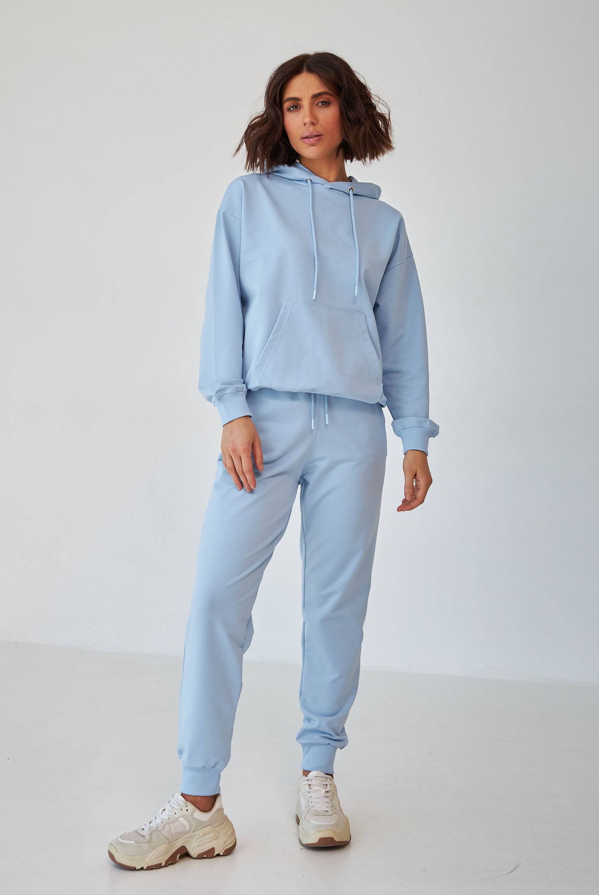 Худі з двонитки з капюшоном - Wear Me