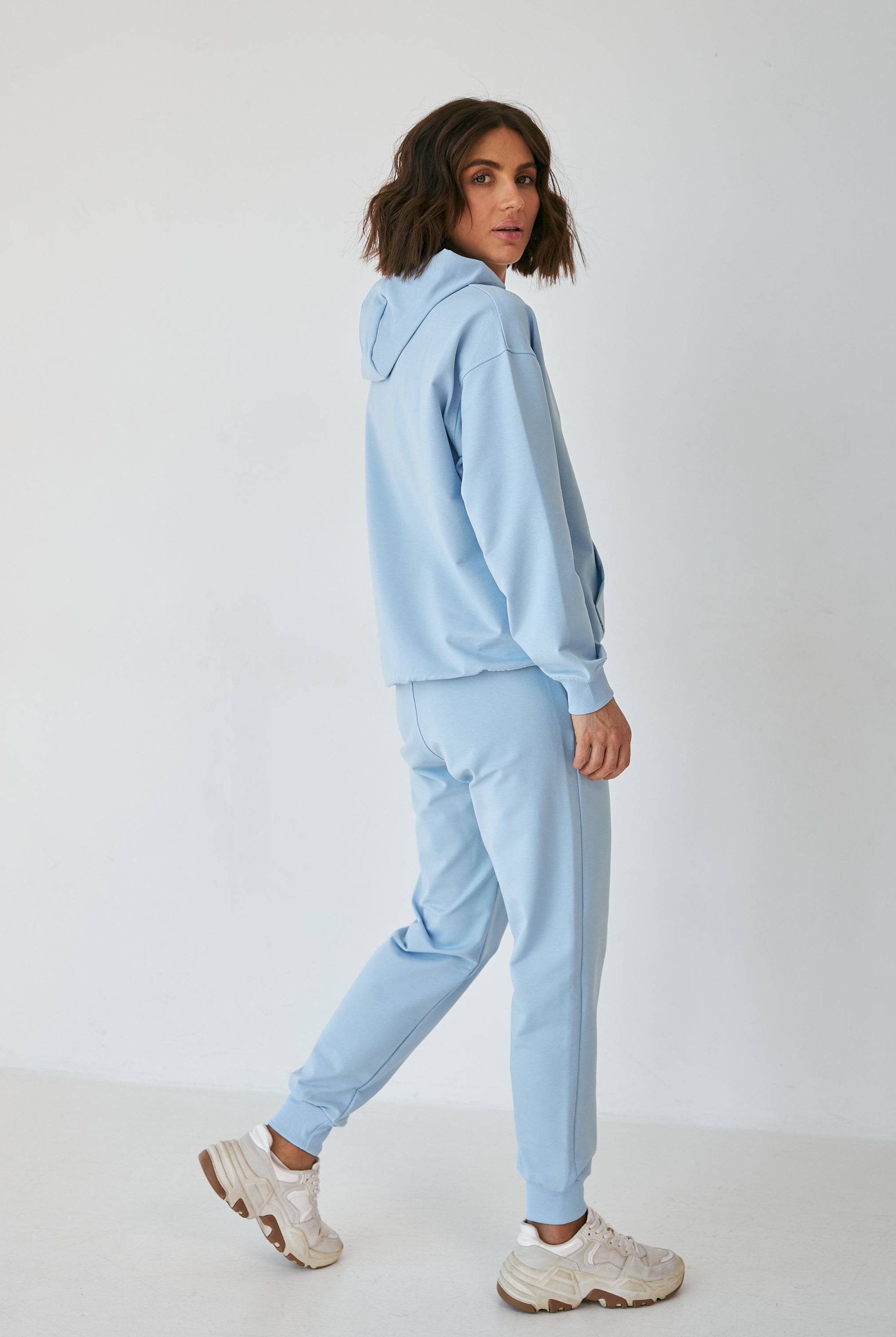 Худі з двонитки з капюшоном - Wear Me