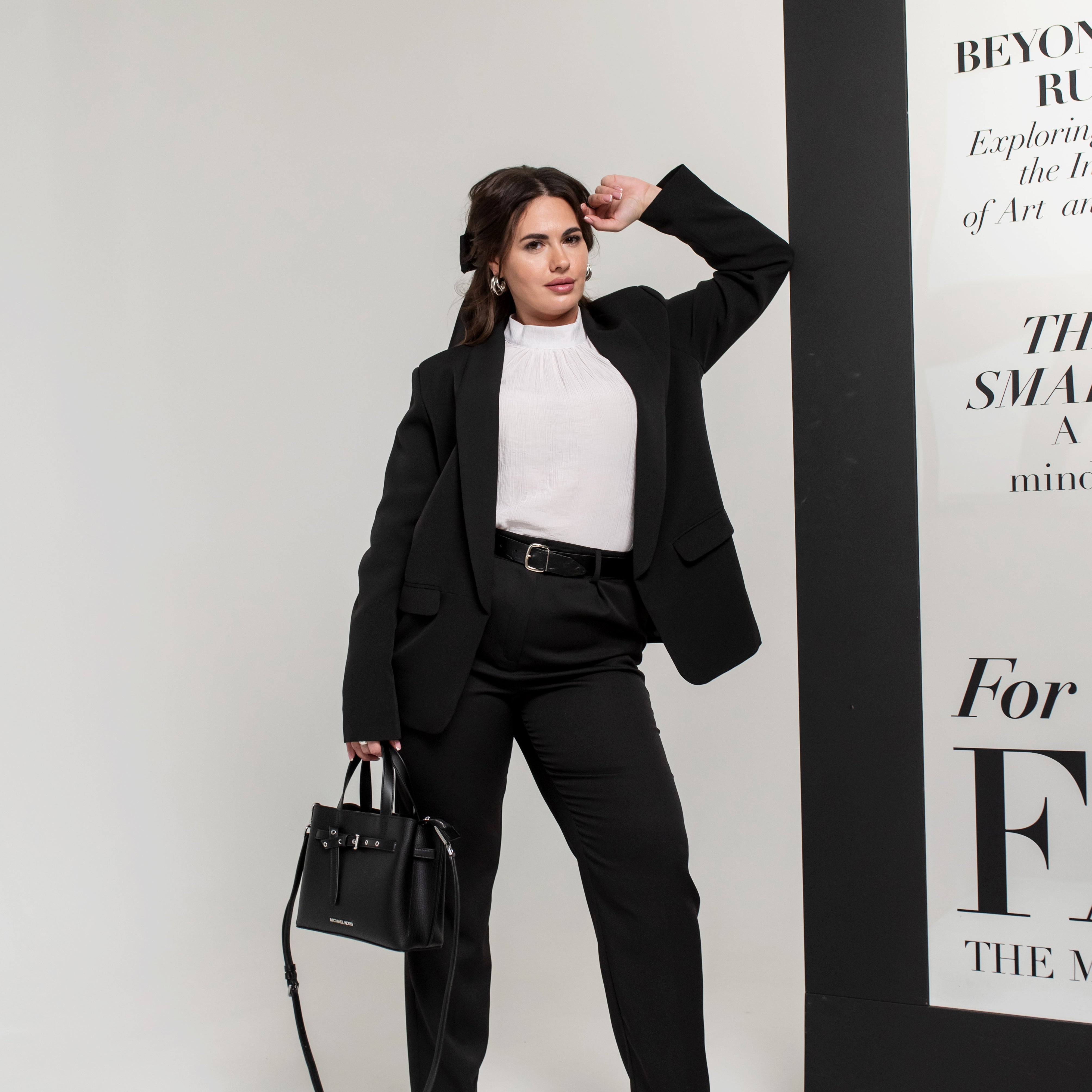 Штани класичні звужені - Wear Me