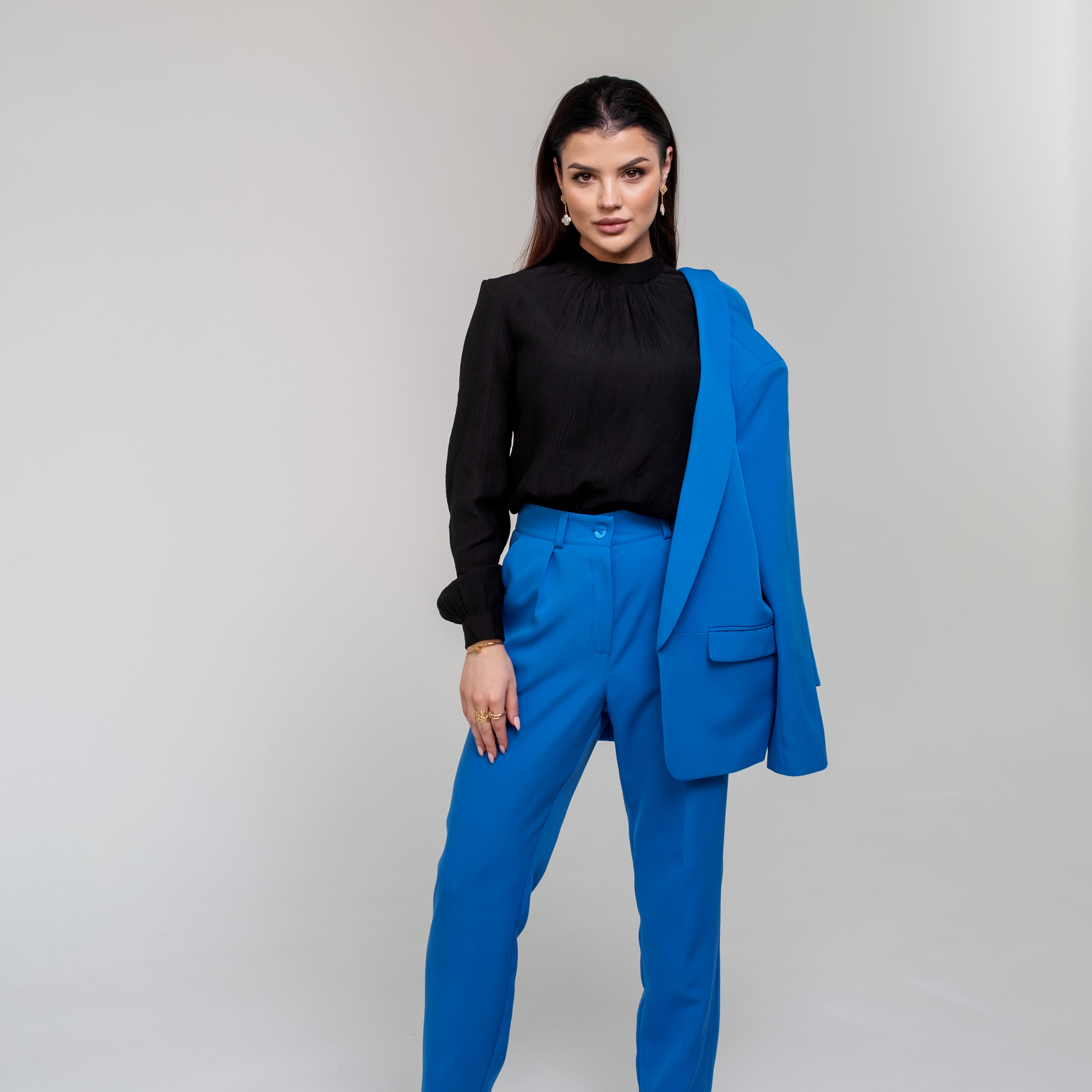 Штани класичні звужені - Wear Me