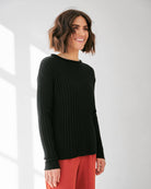 Лонгслів віскоза рубчик - Wear Me