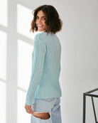 Лонгслів віскоза рубчик - Wear Me