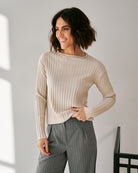 Лонгслів віскоза рубчик - Wear Me