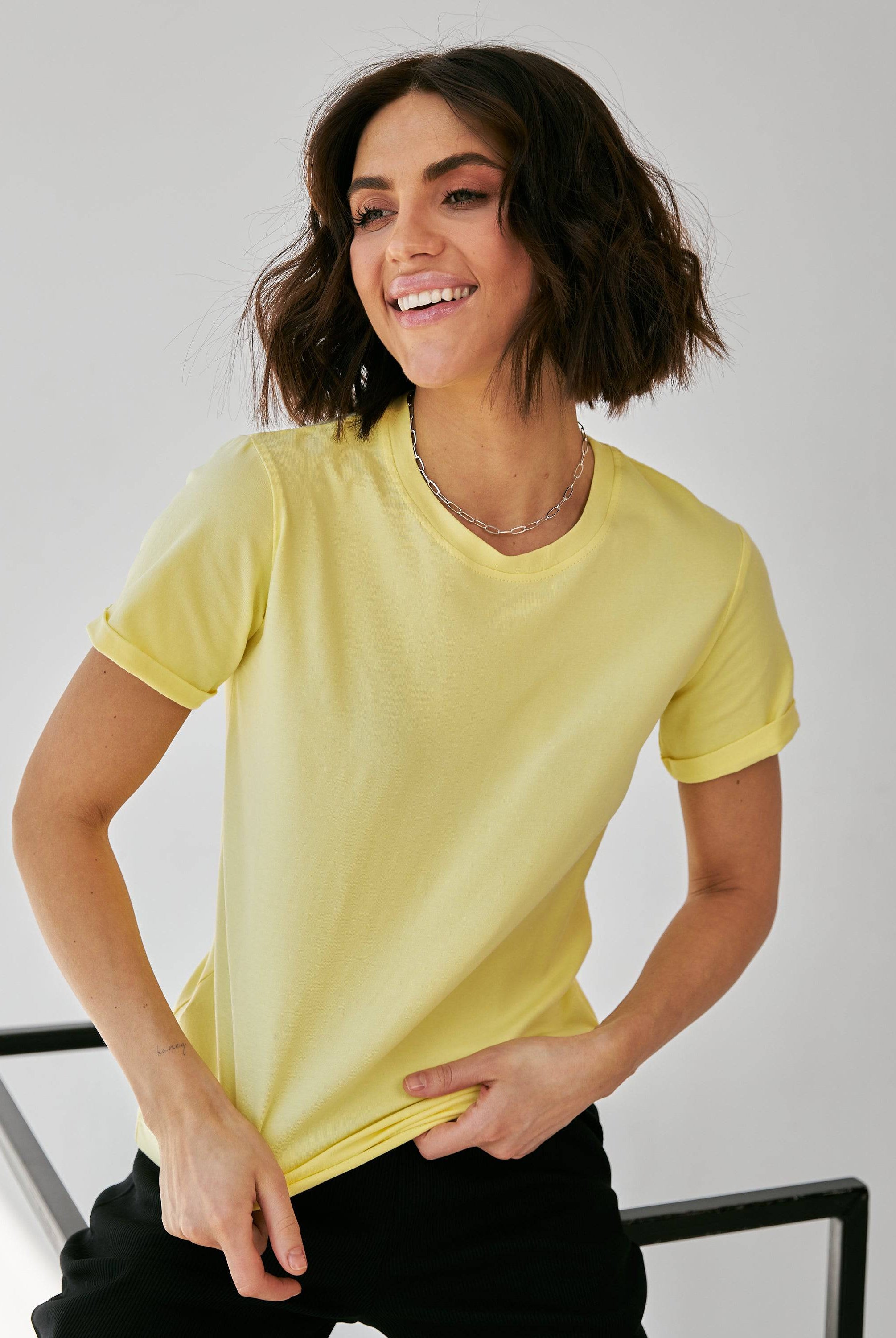 Футболка база з манжетами - Wear Me