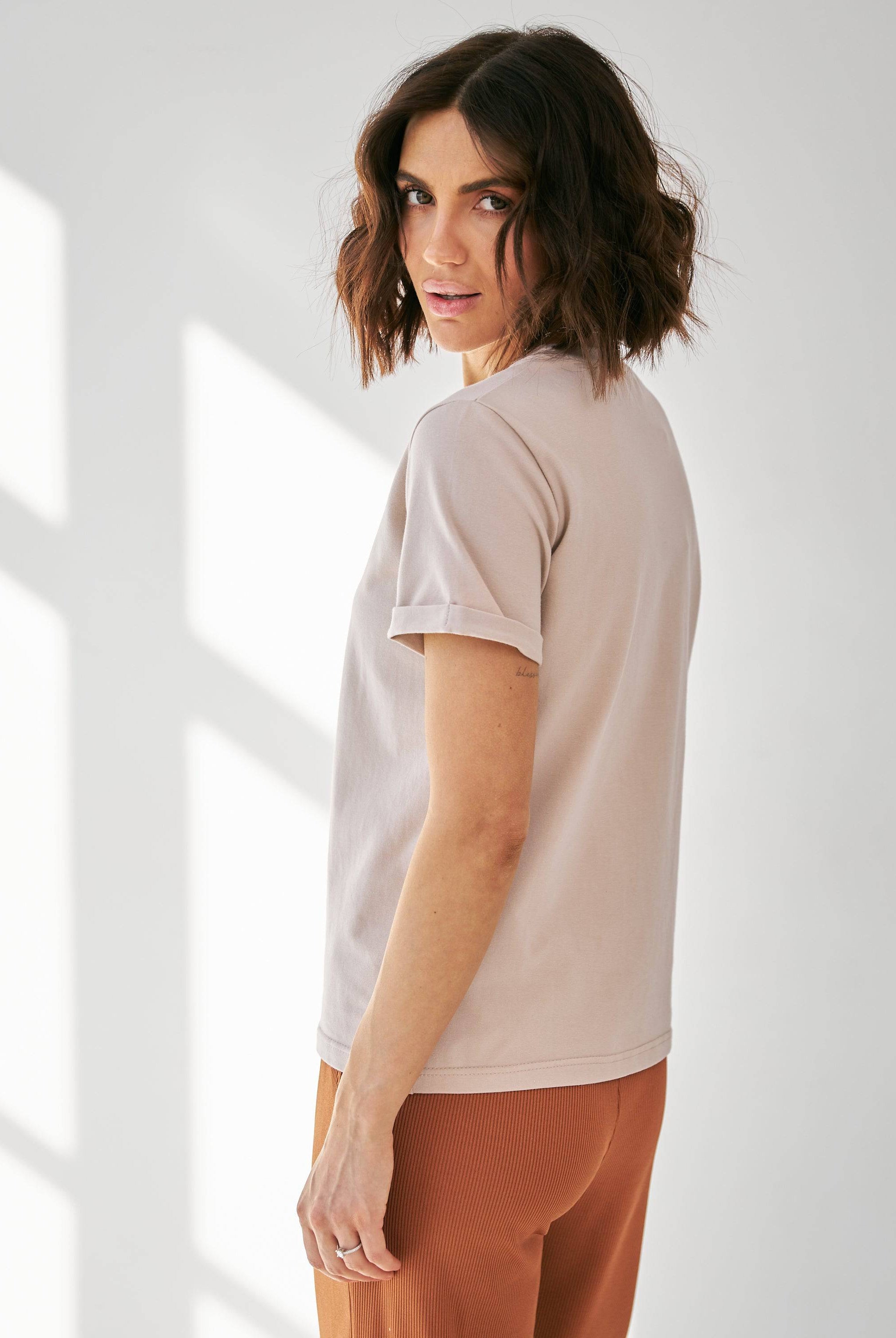 Футболка база з манжетами - Wear Me