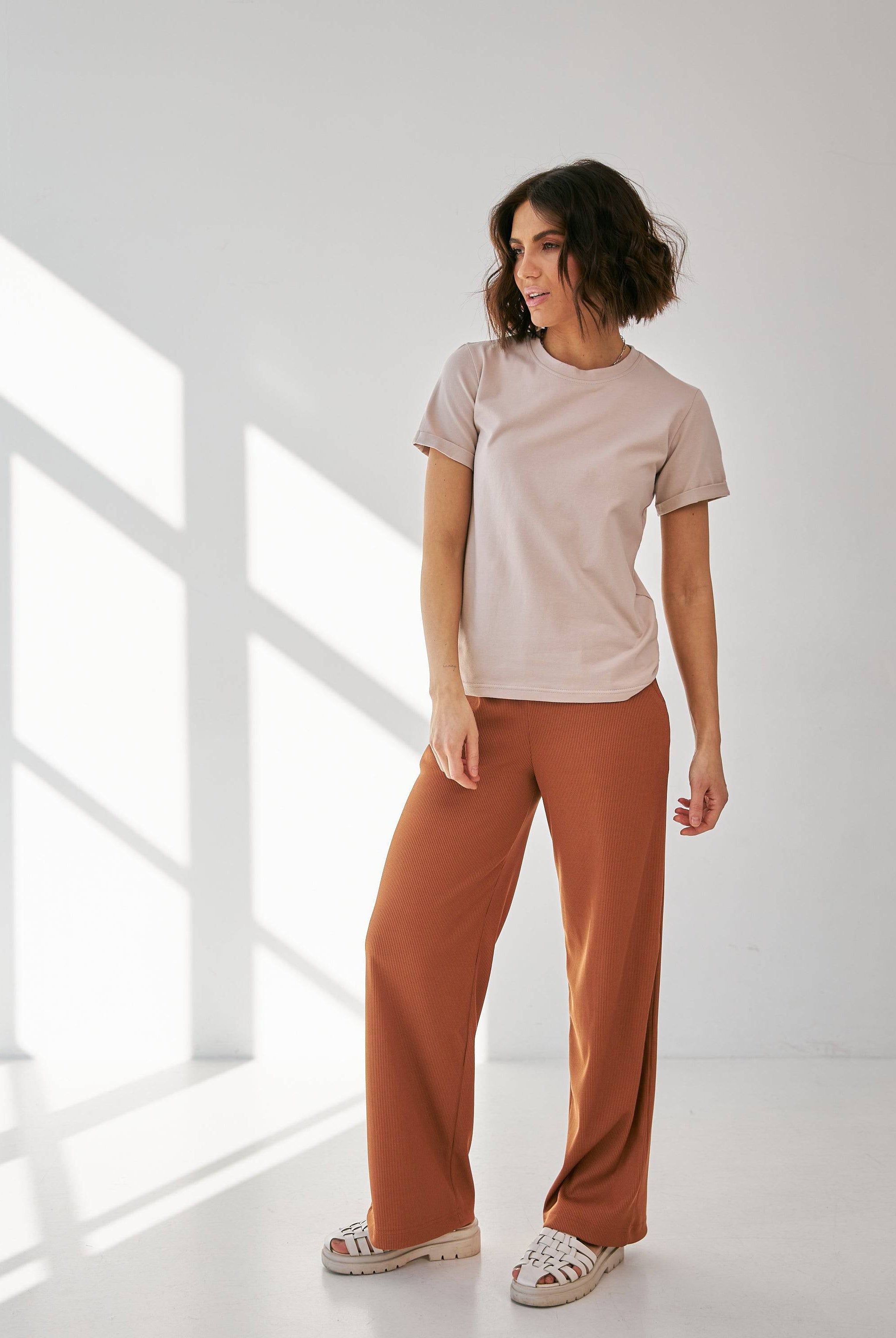 Футболка база з манжетами - Wear Me