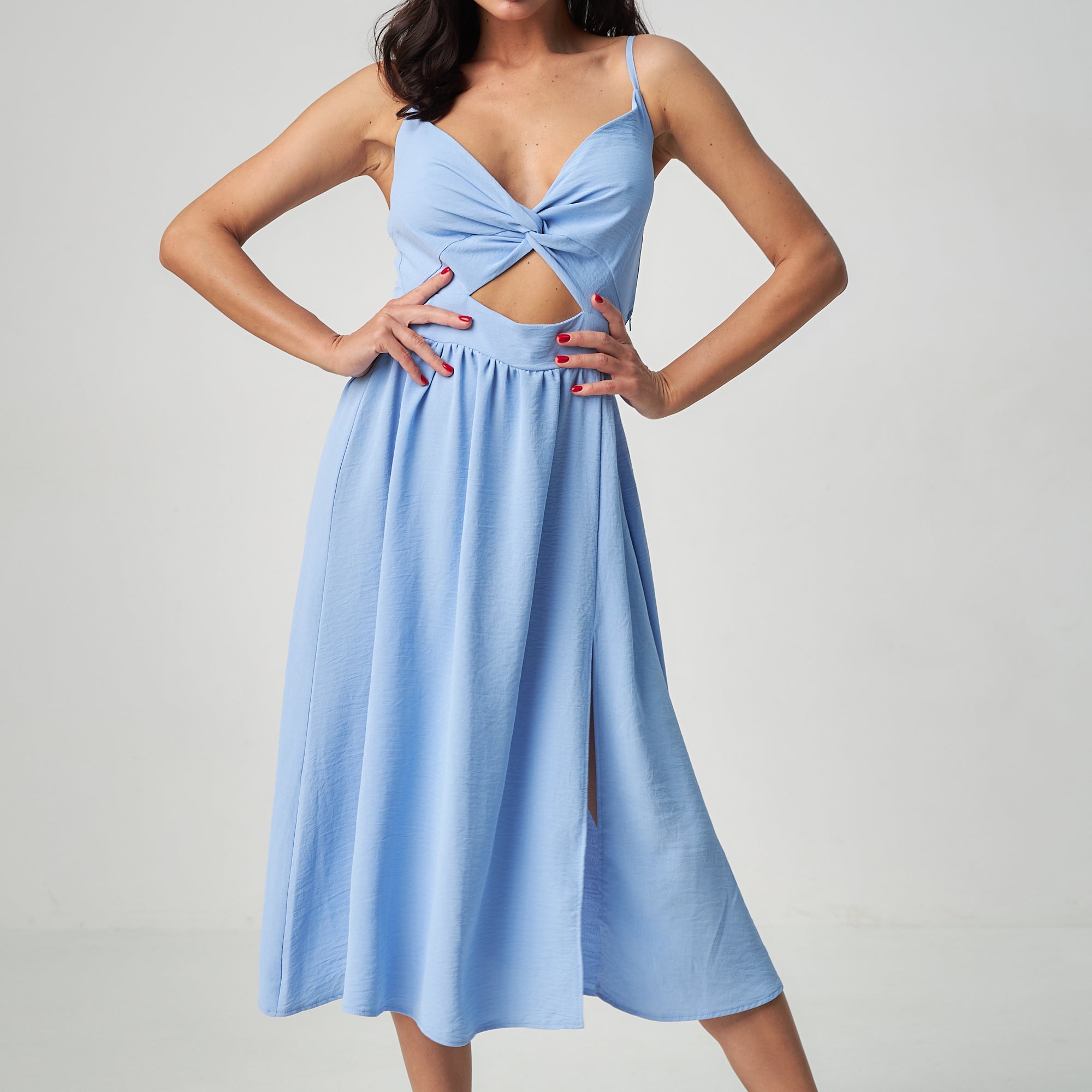 Сарафан драпірування-перекрут