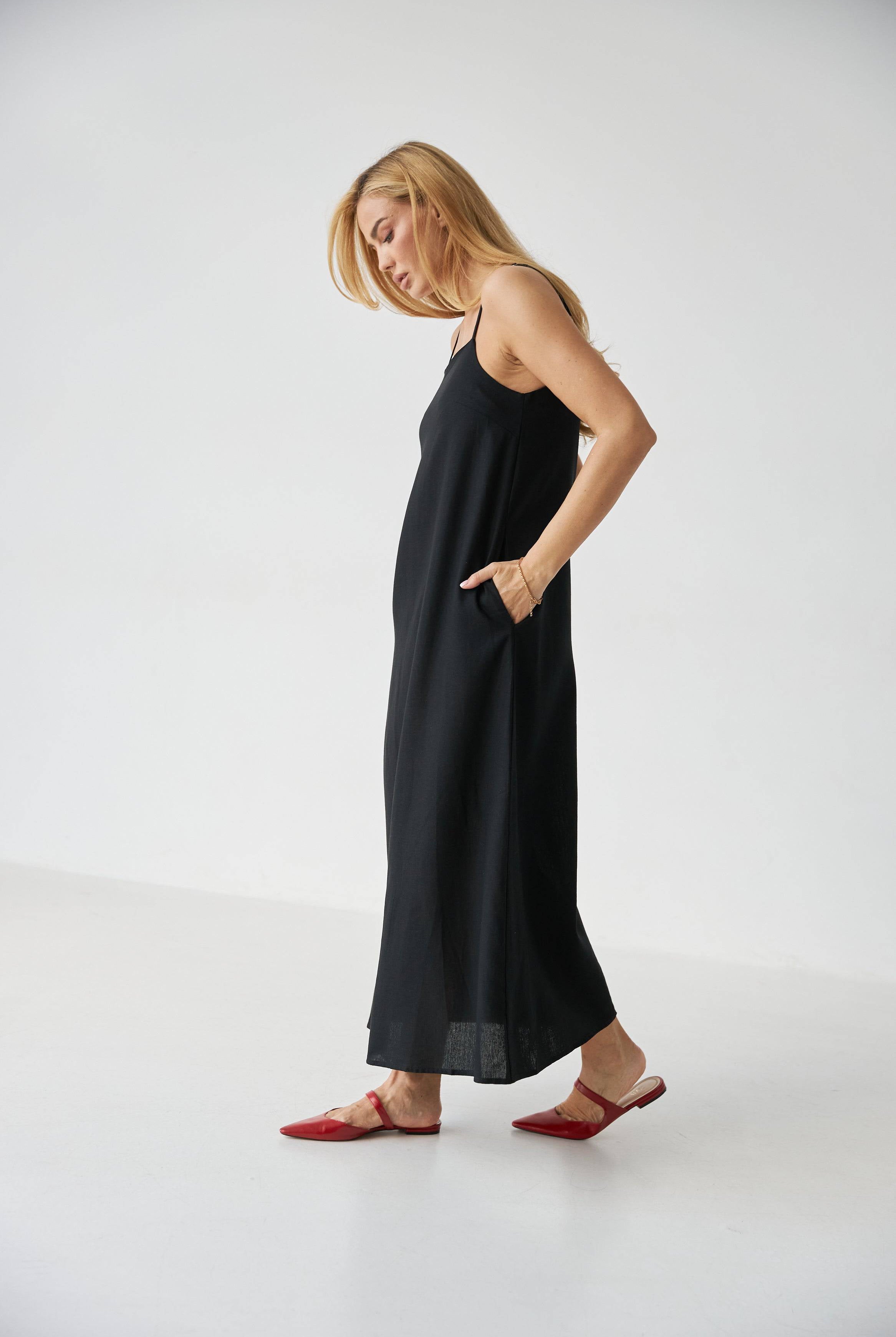 Сарафан максі льон - Wear Me