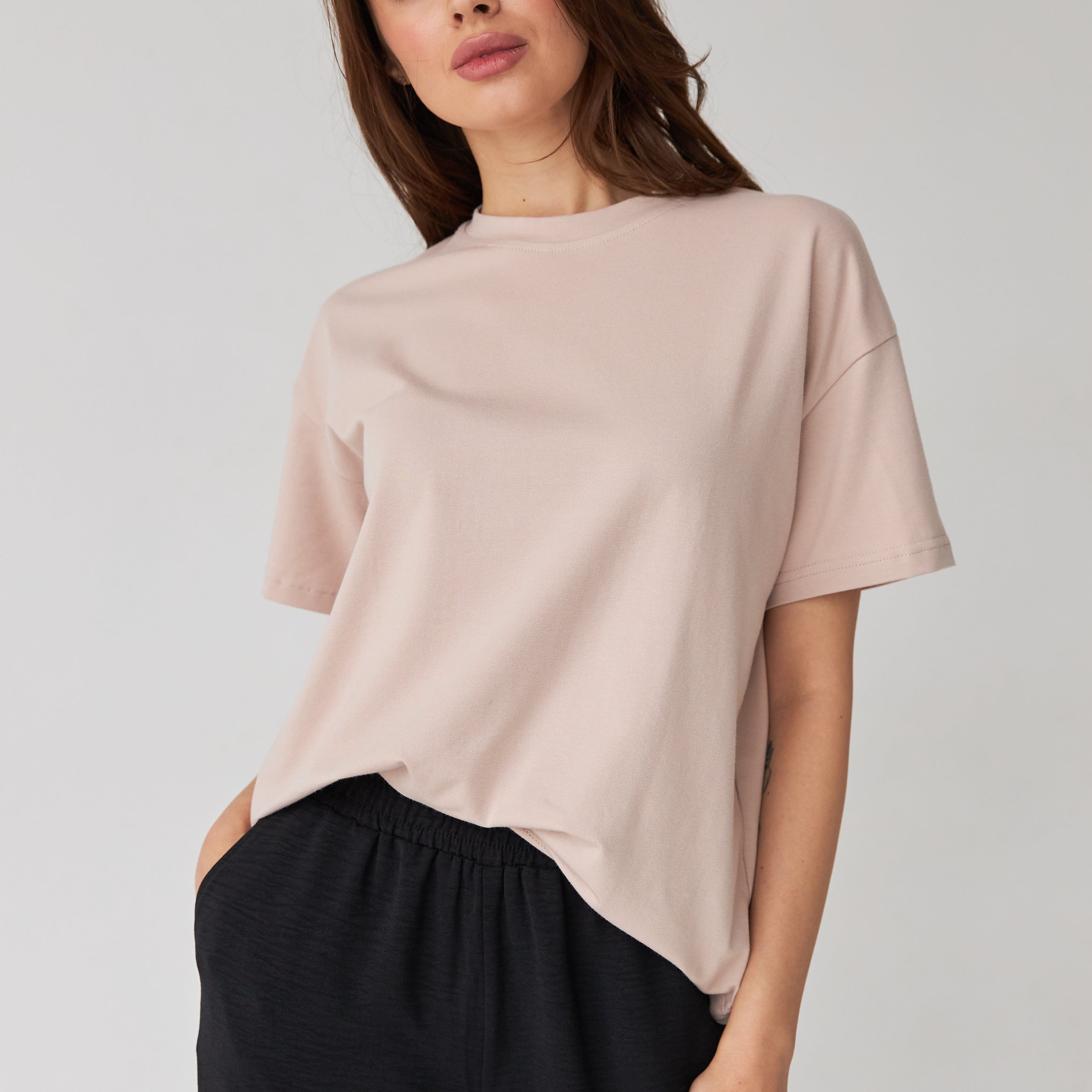 Футболка вільна з куліру