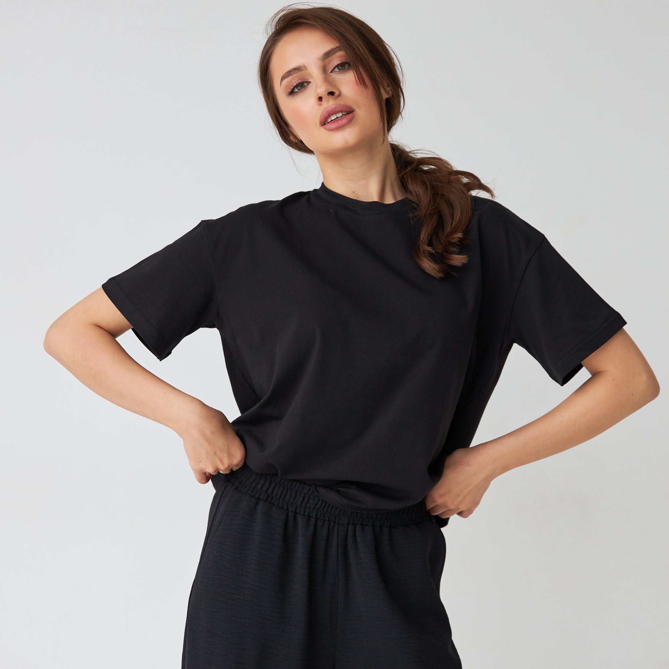 Футболка вільна з куліру