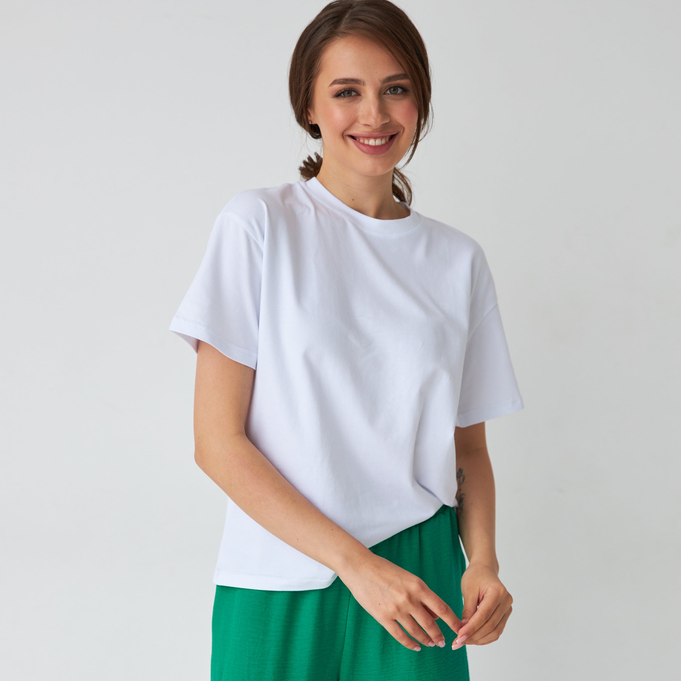 Футболка вільна з куліру