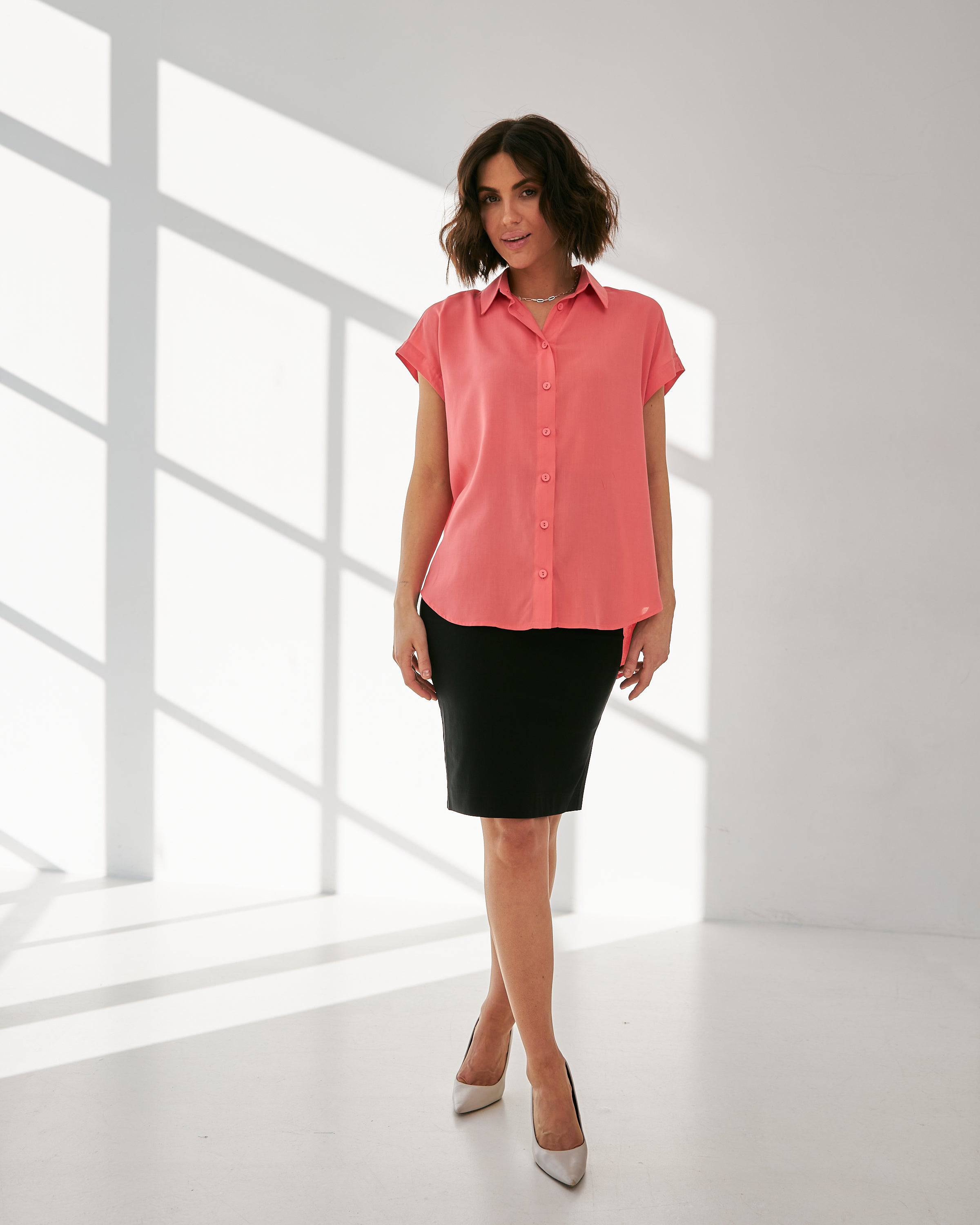 Сорочка зі спущеним плечем - Wear Me