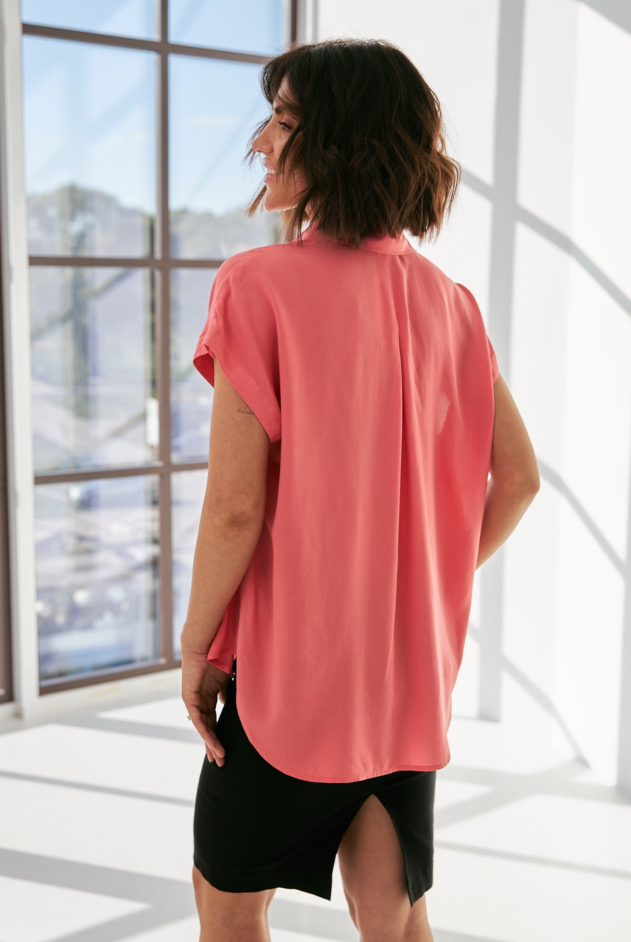 Сорочка зі спущеним плечем - Wear Me