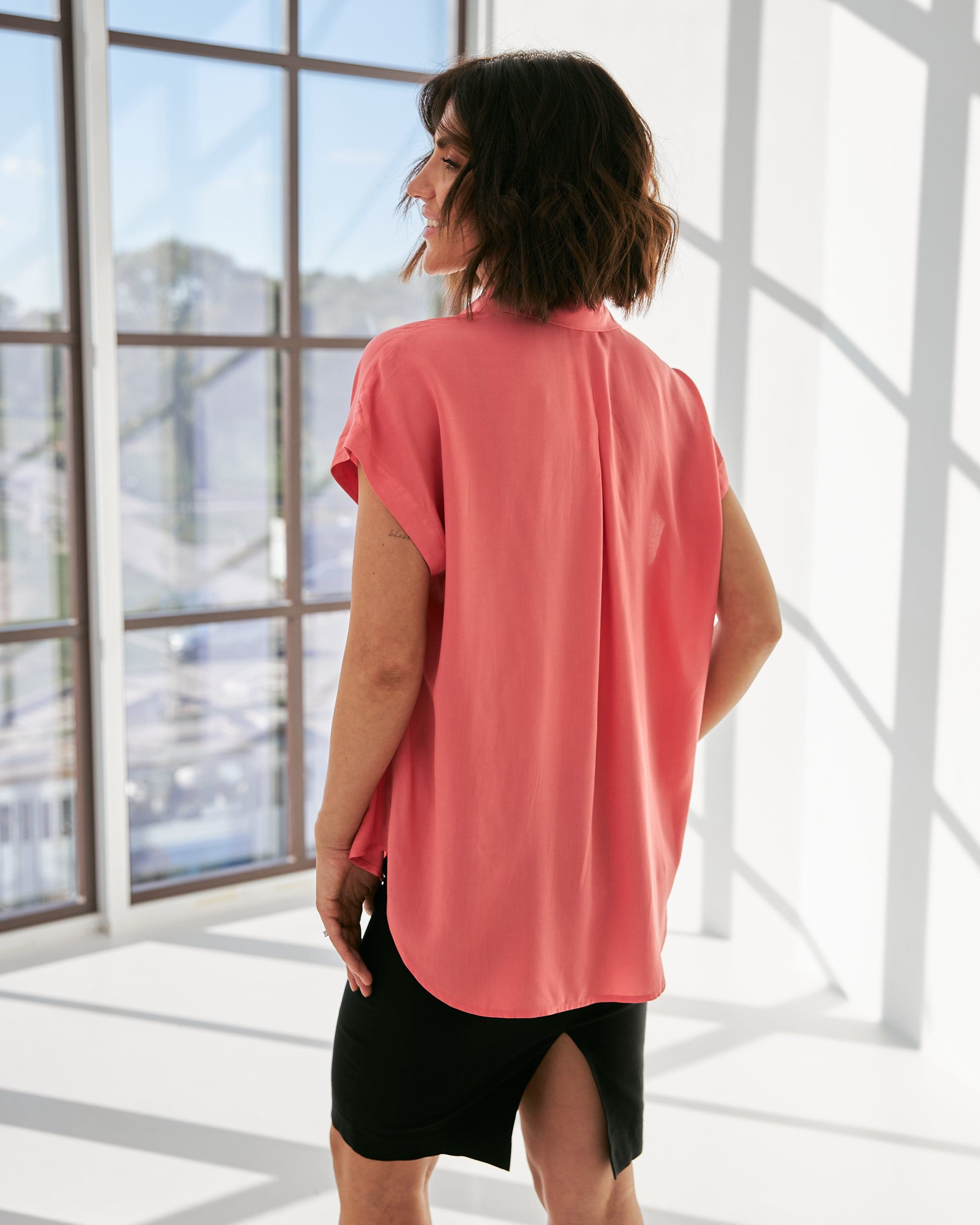 Сорочка зі спущеним плечем - Wear Me