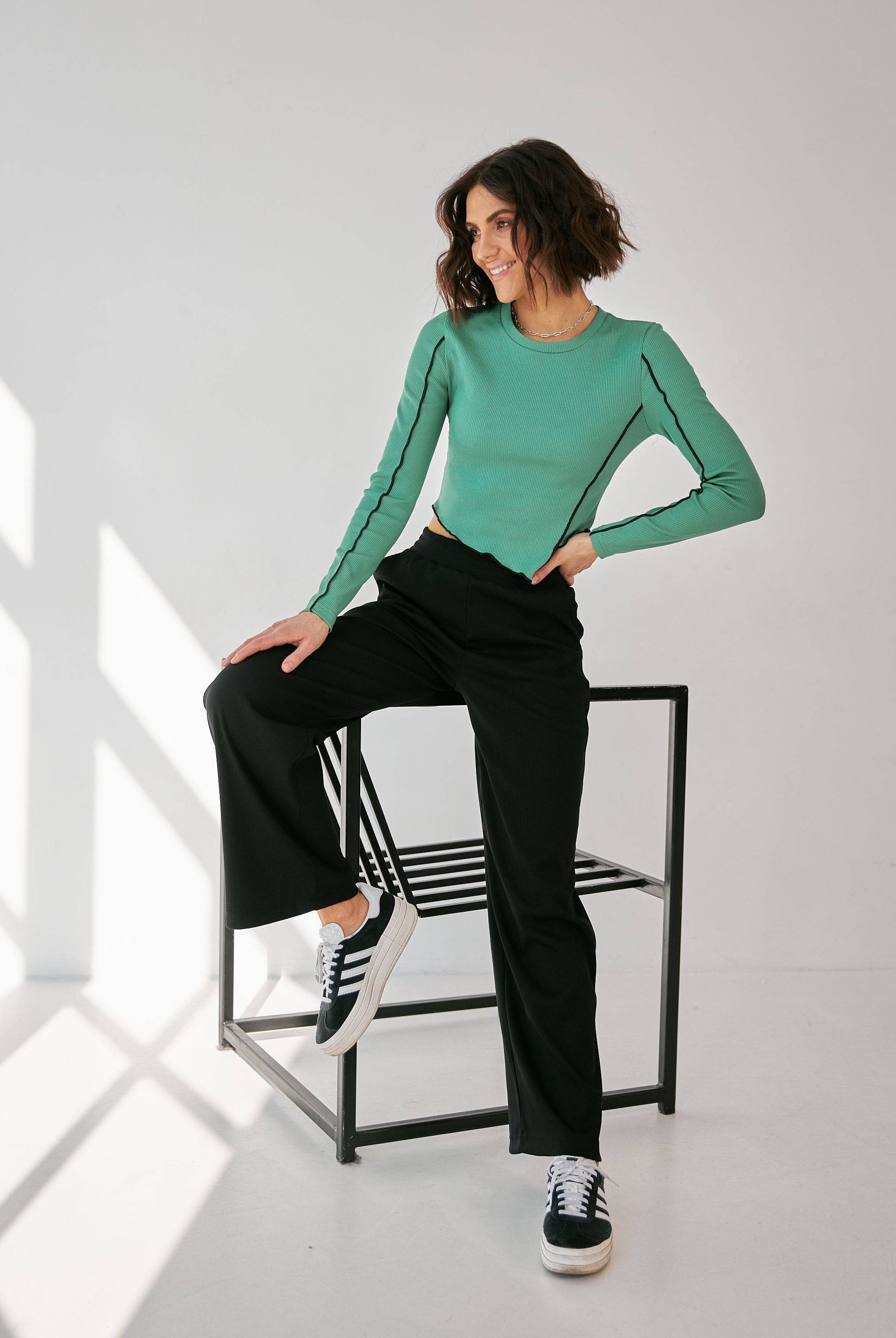 Лонгслів асиметрія - Wear Me