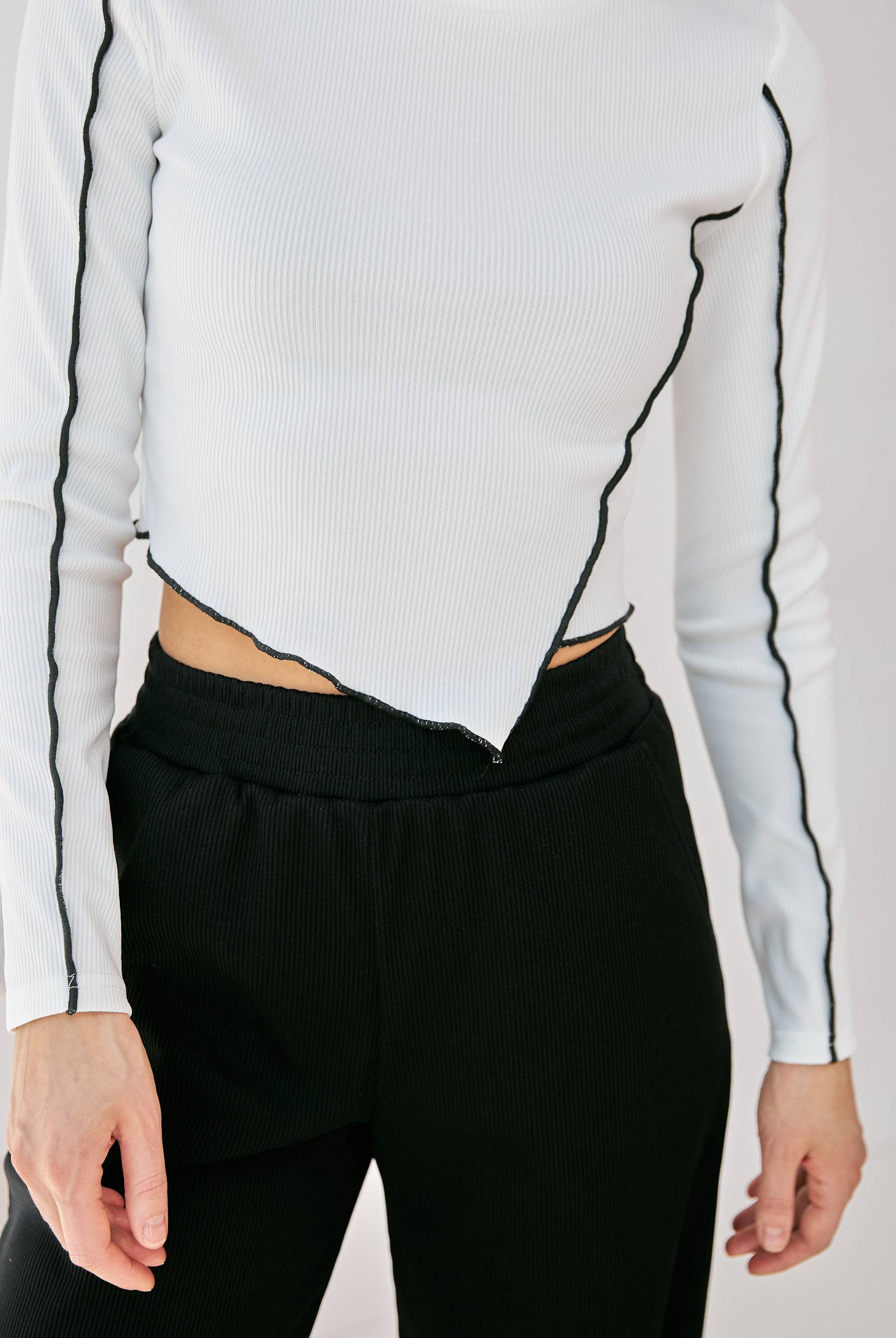 Лонгслів асиметрія - Wear Me