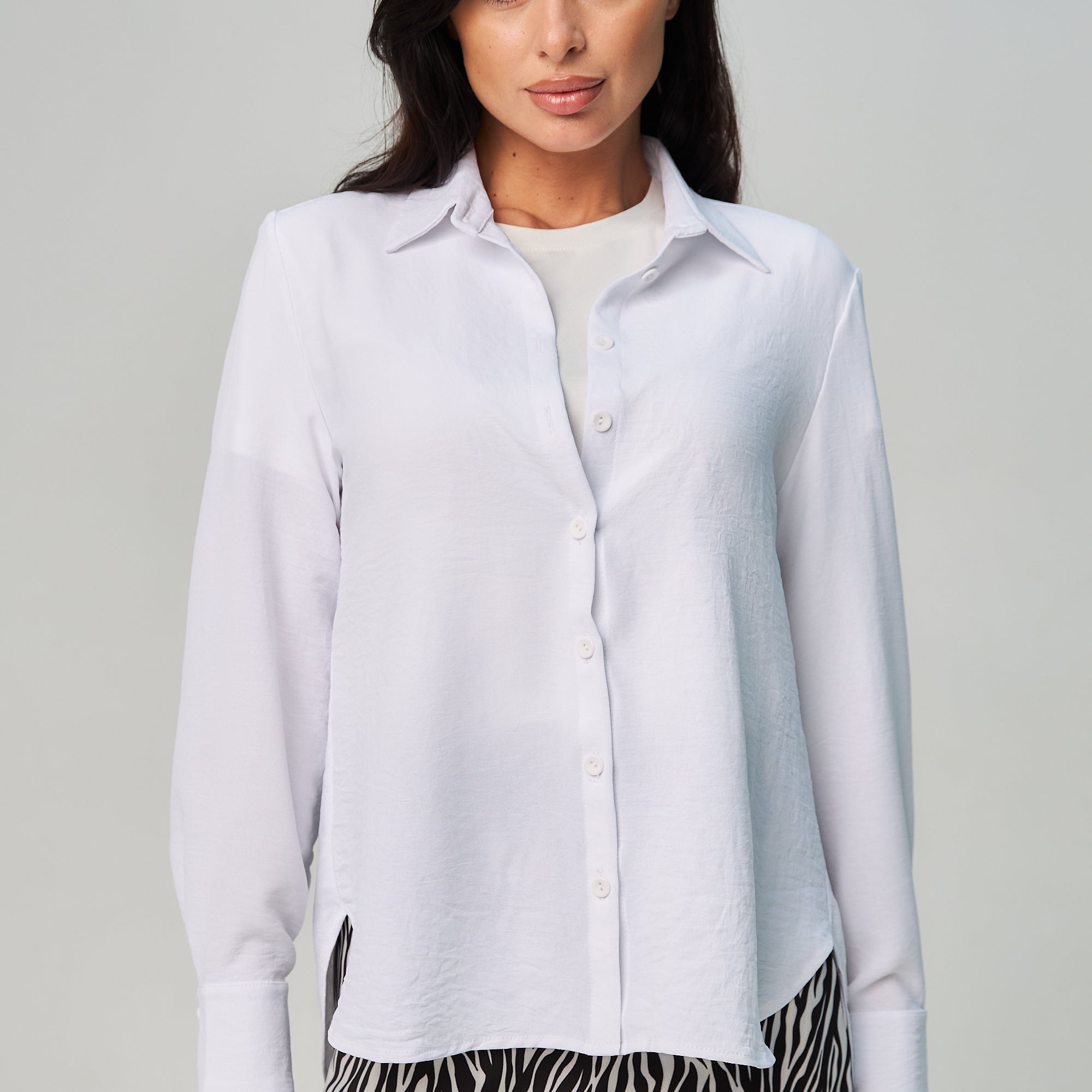 Сорочка класична з американського крепу