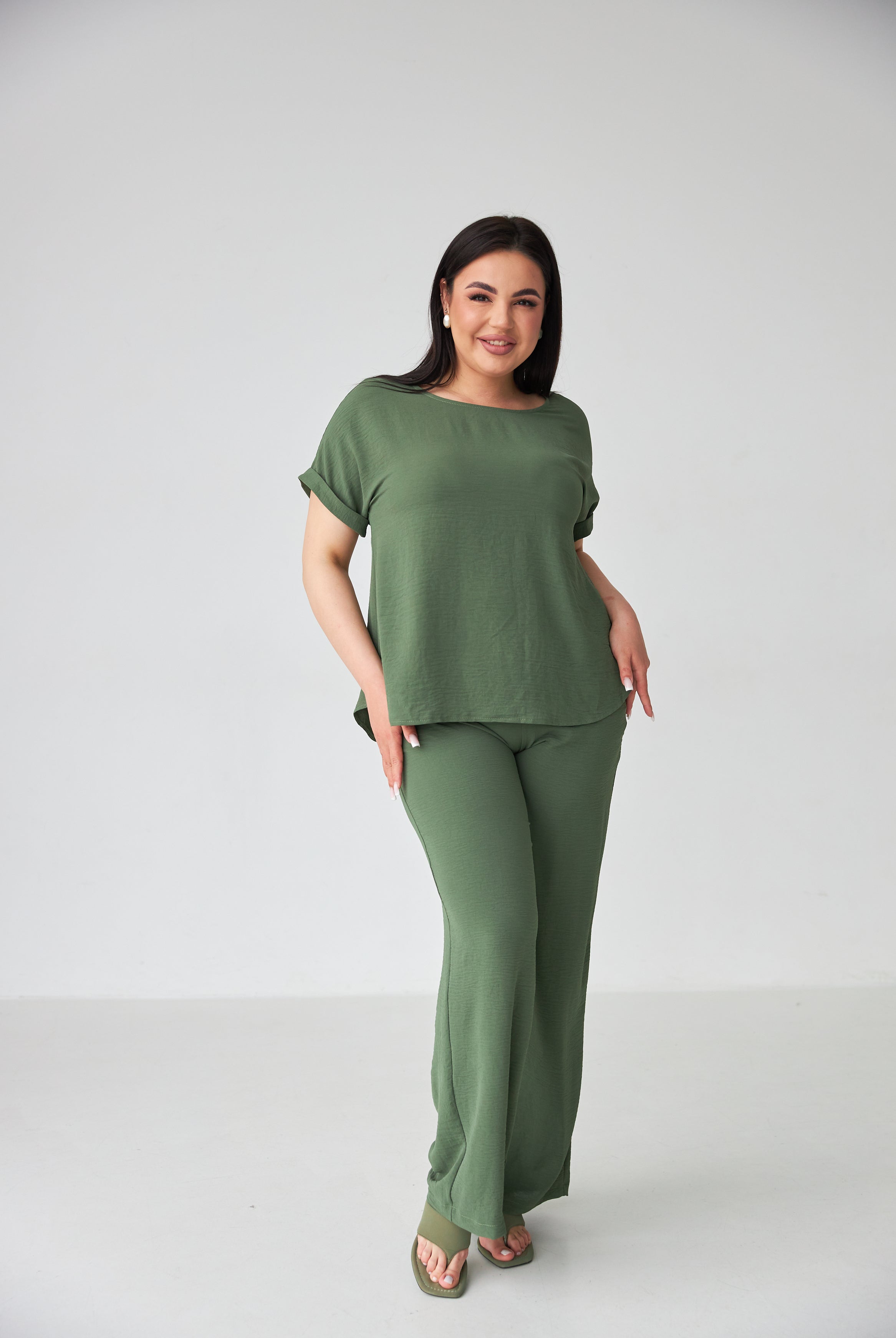 Брюки з американського крепу - Wear Me