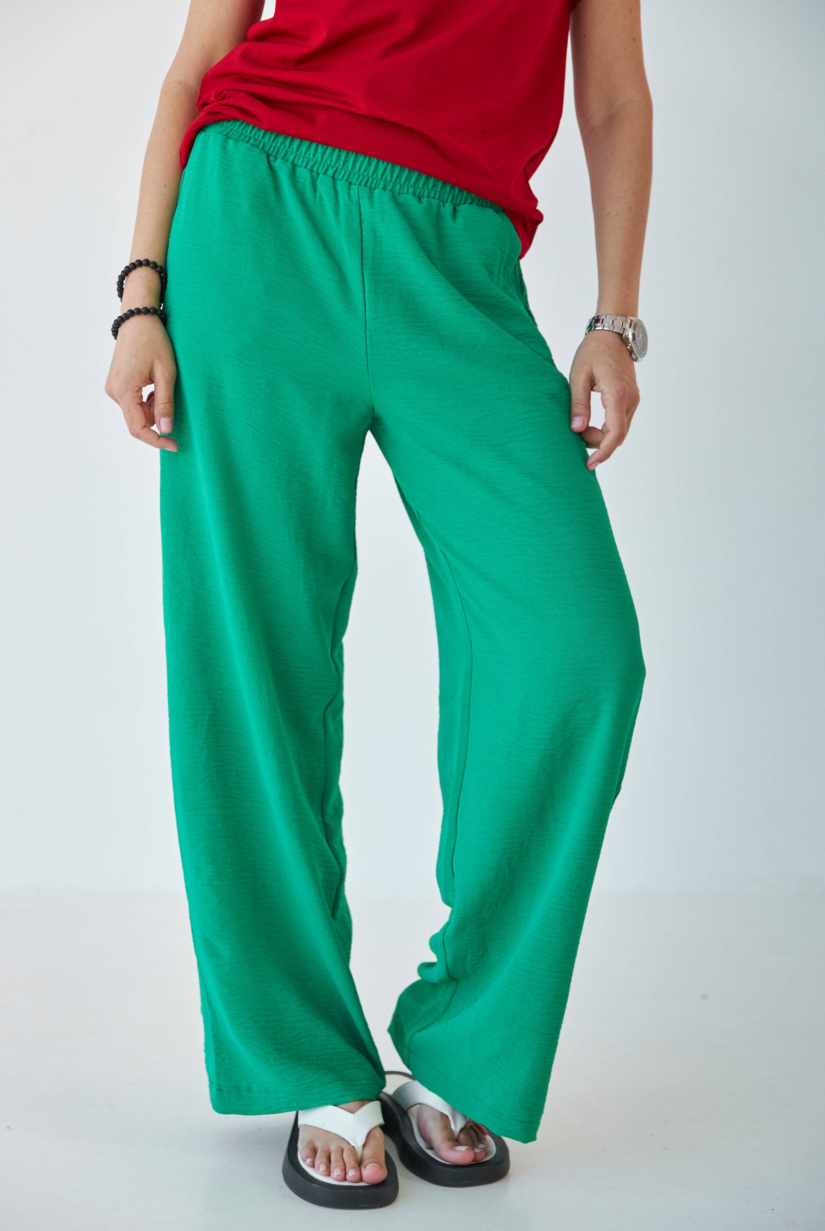 Брюки з американського крепу - Wear Me