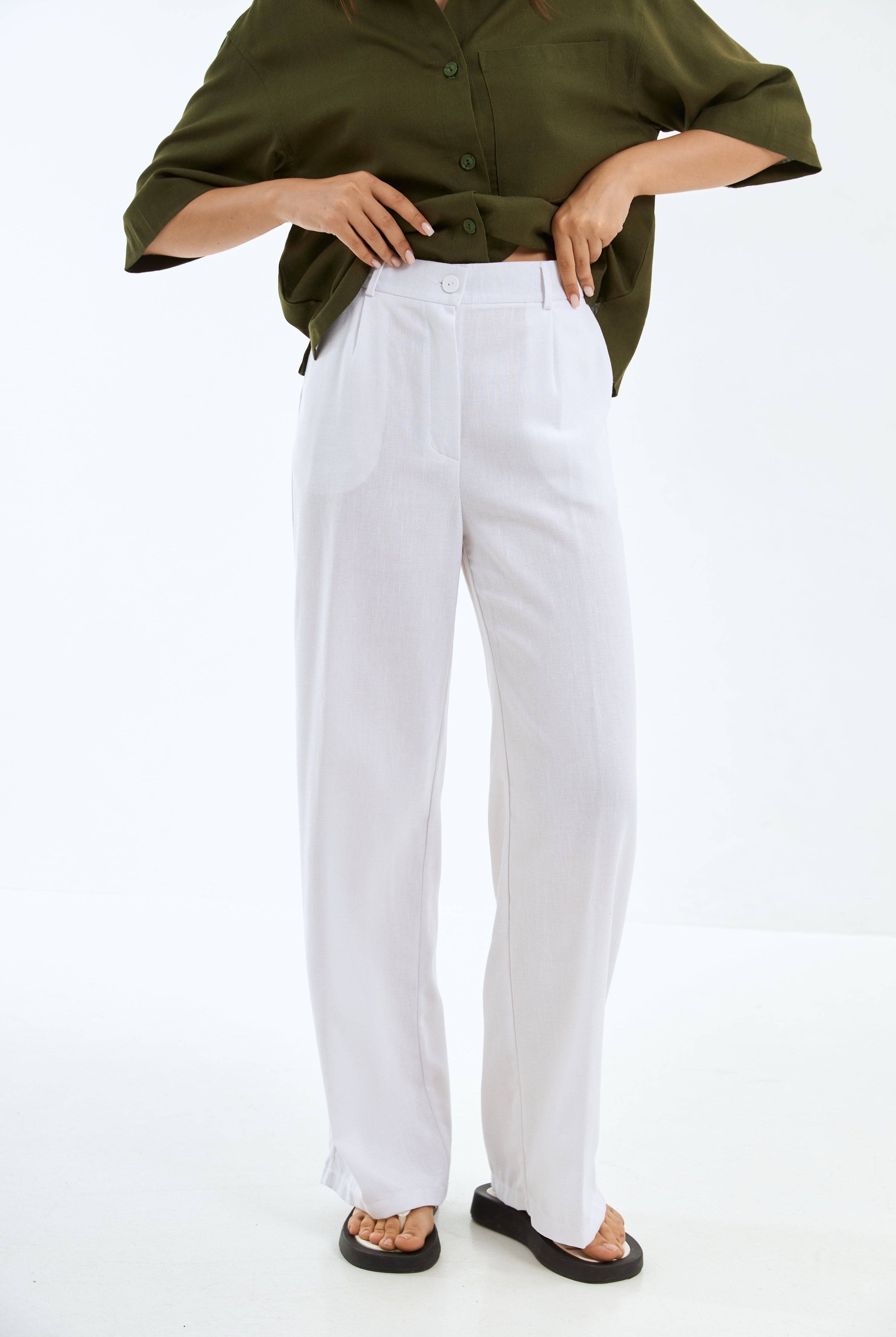 Брюки з льону - Wear Me