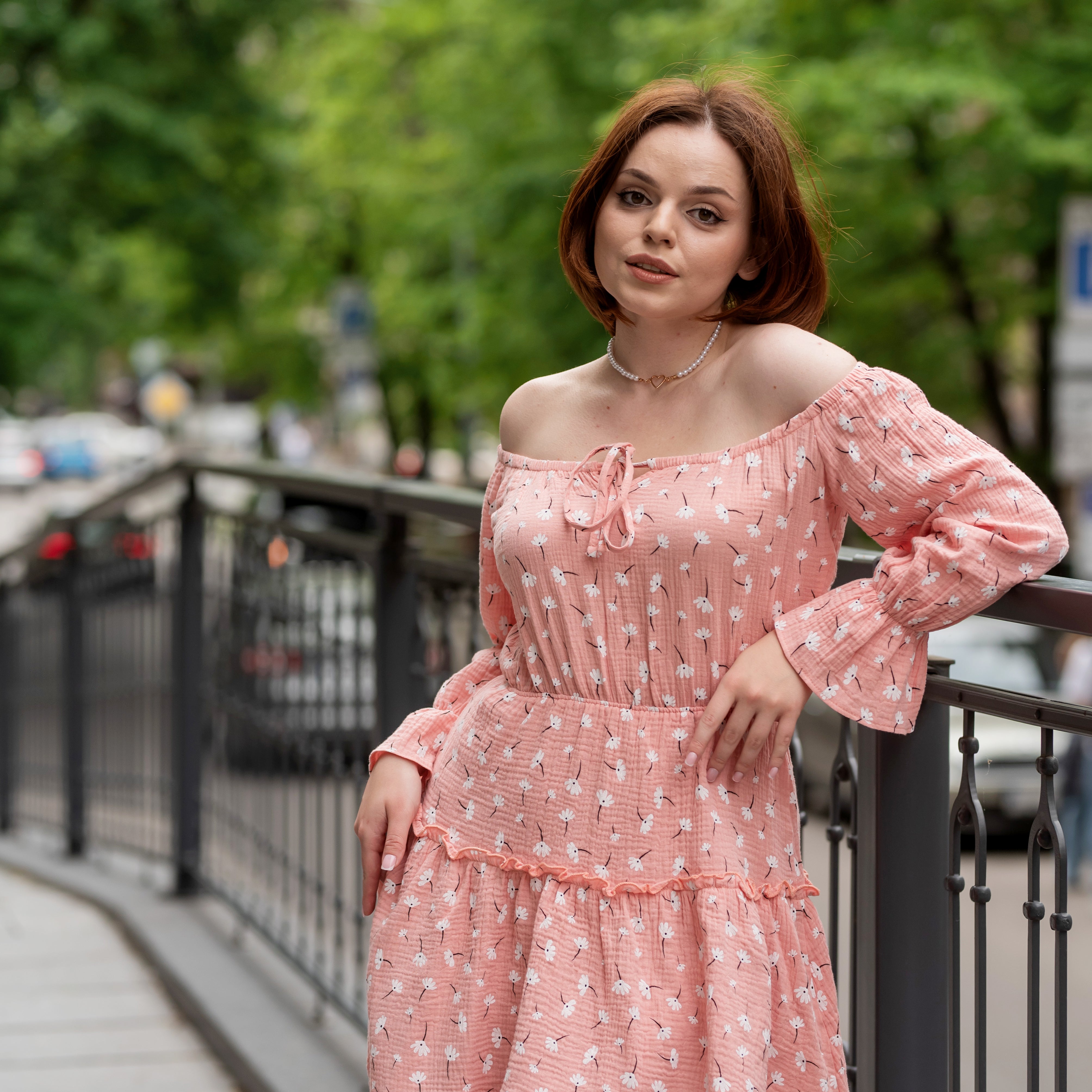 Сукня міні на резинці