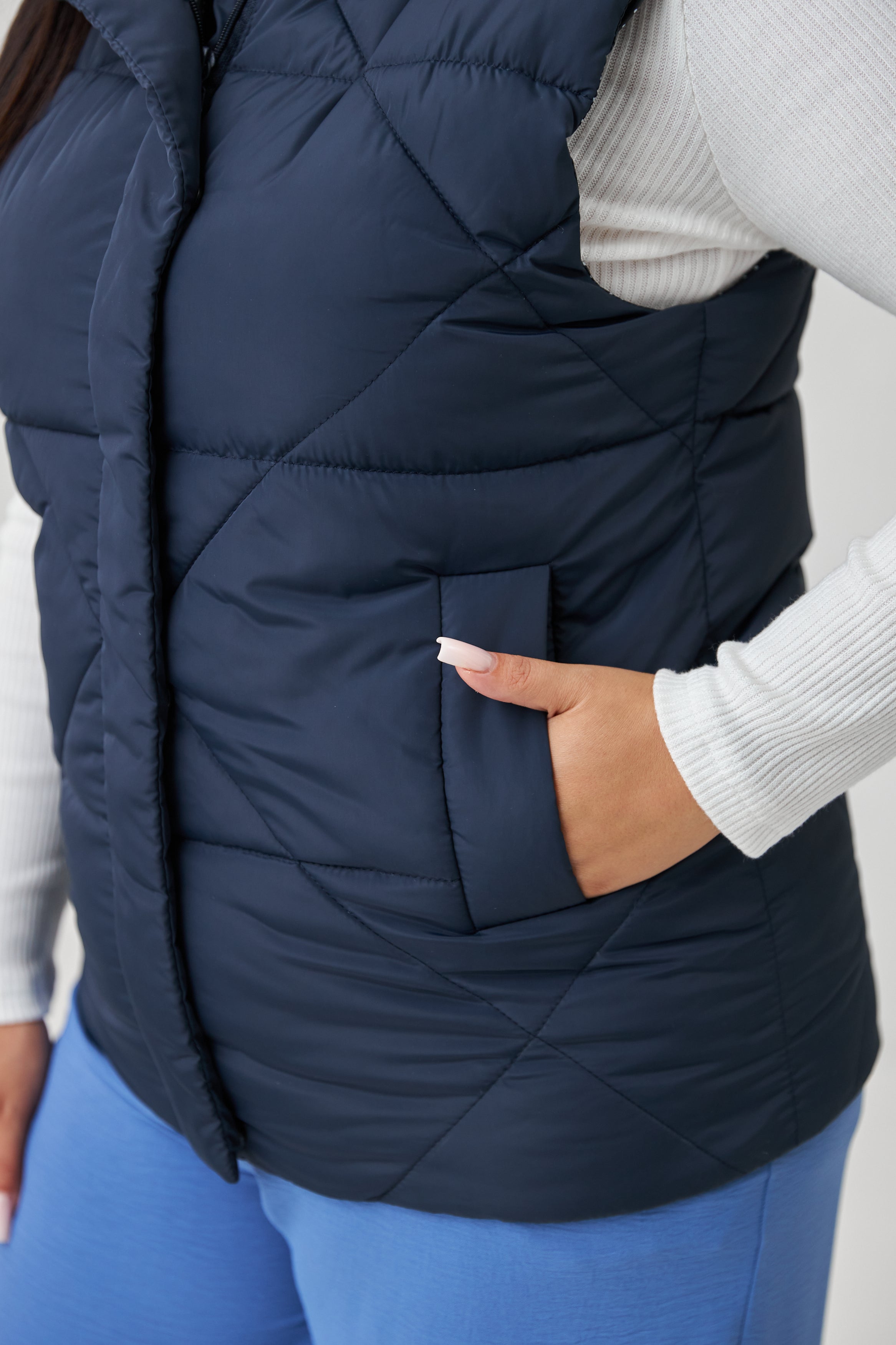 Синій