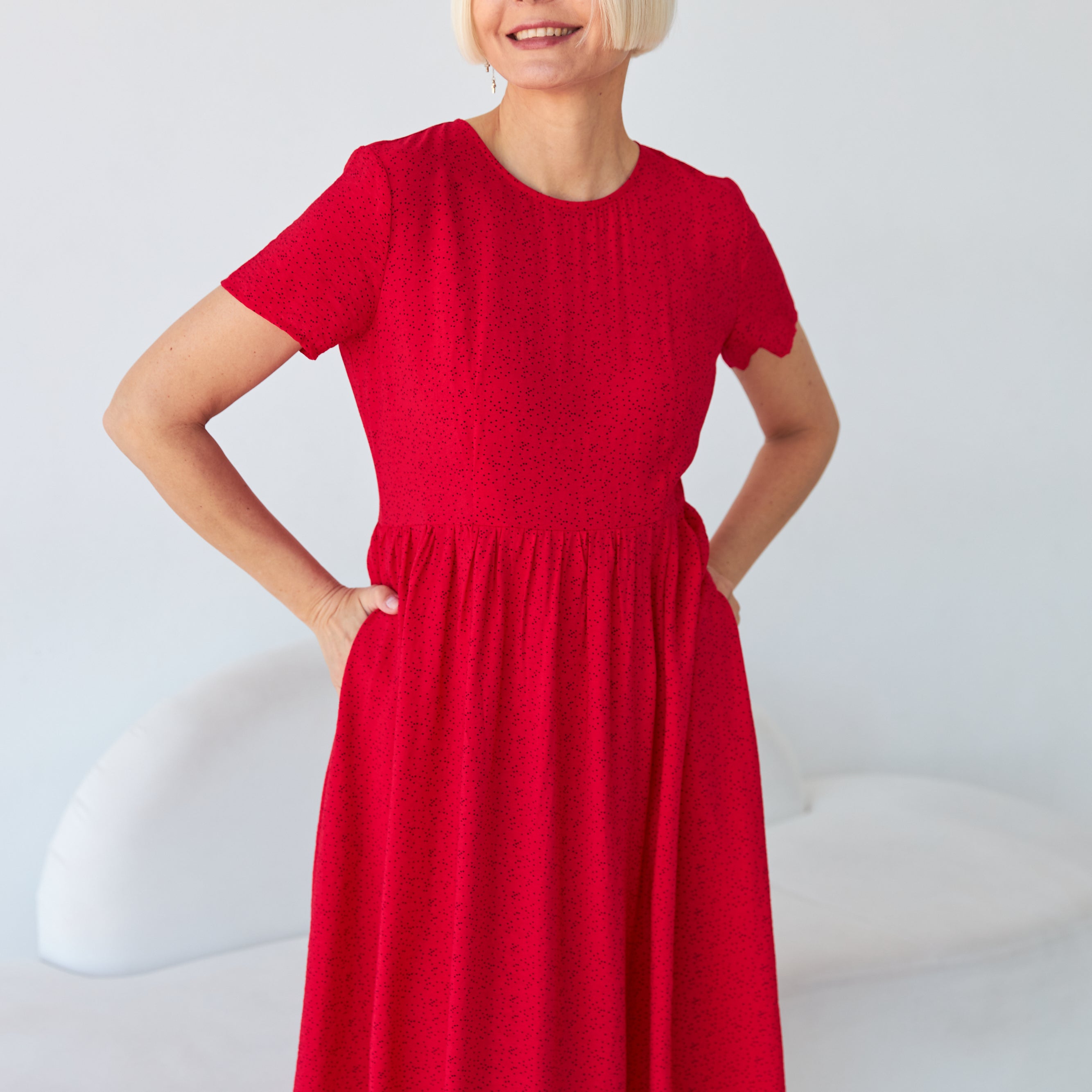 Сукня максі вільна