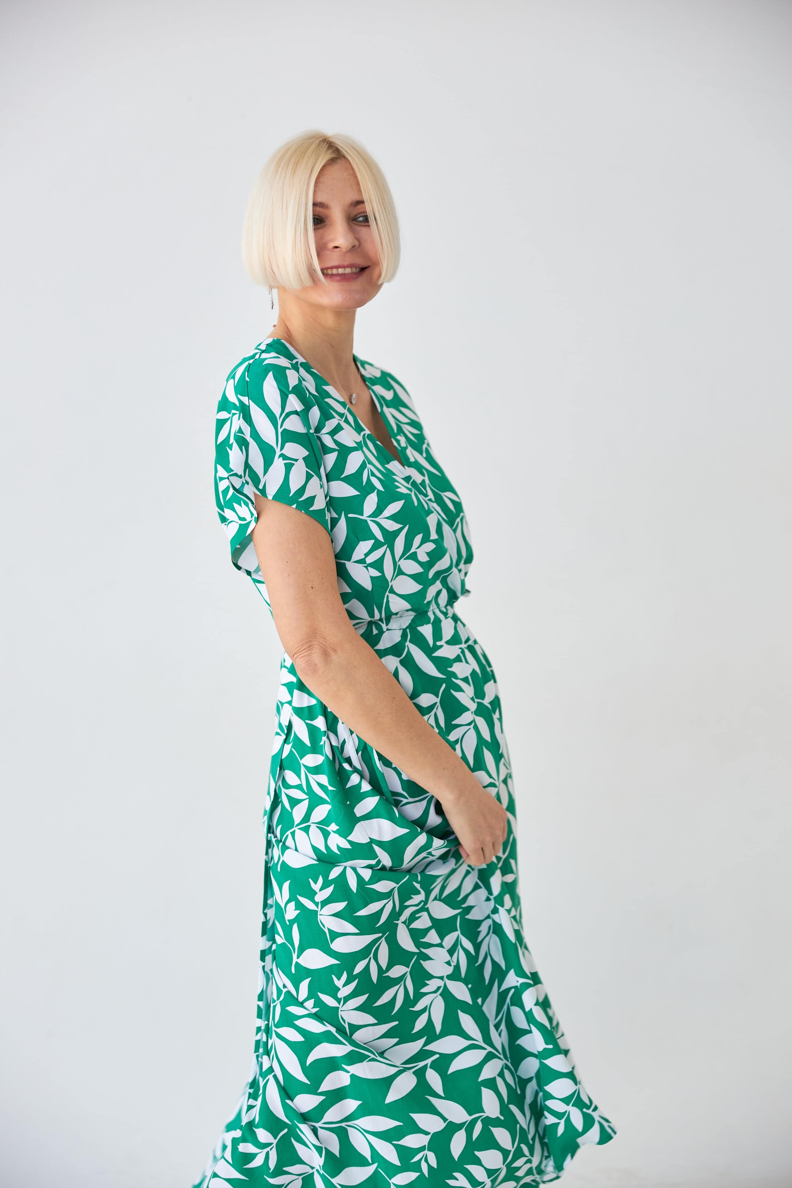 Сукня з запахом по ліфу - Wear Me