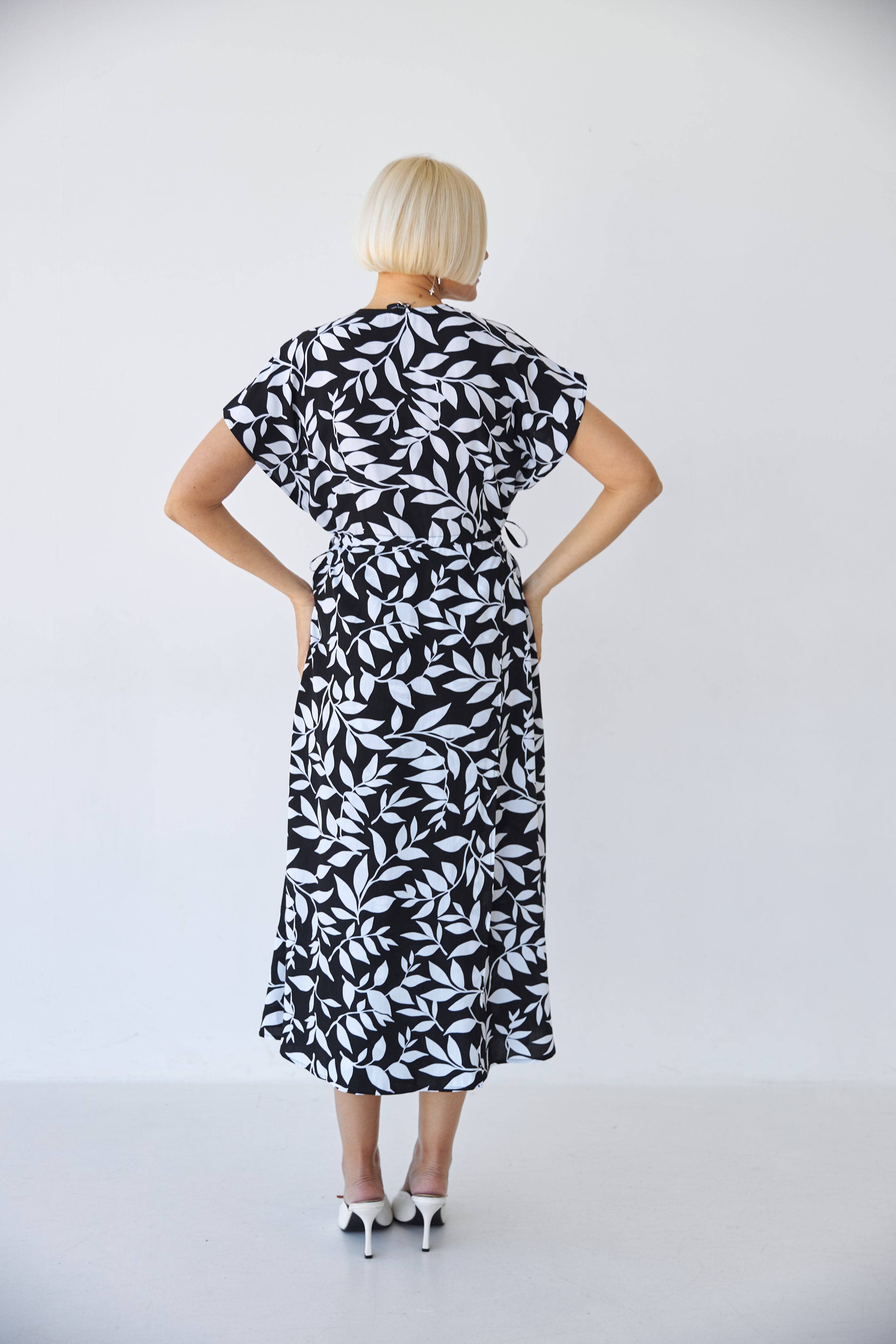 Сукня з запахом по ліфу - Wear Me