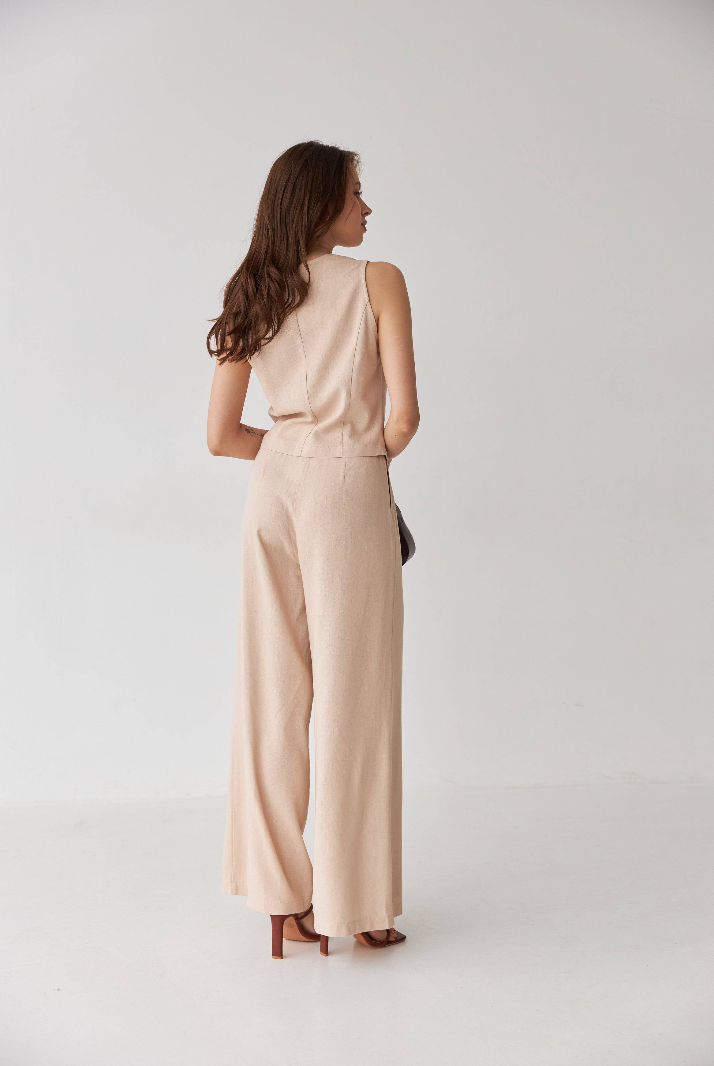 Брюки з льону Софі - Wear Me