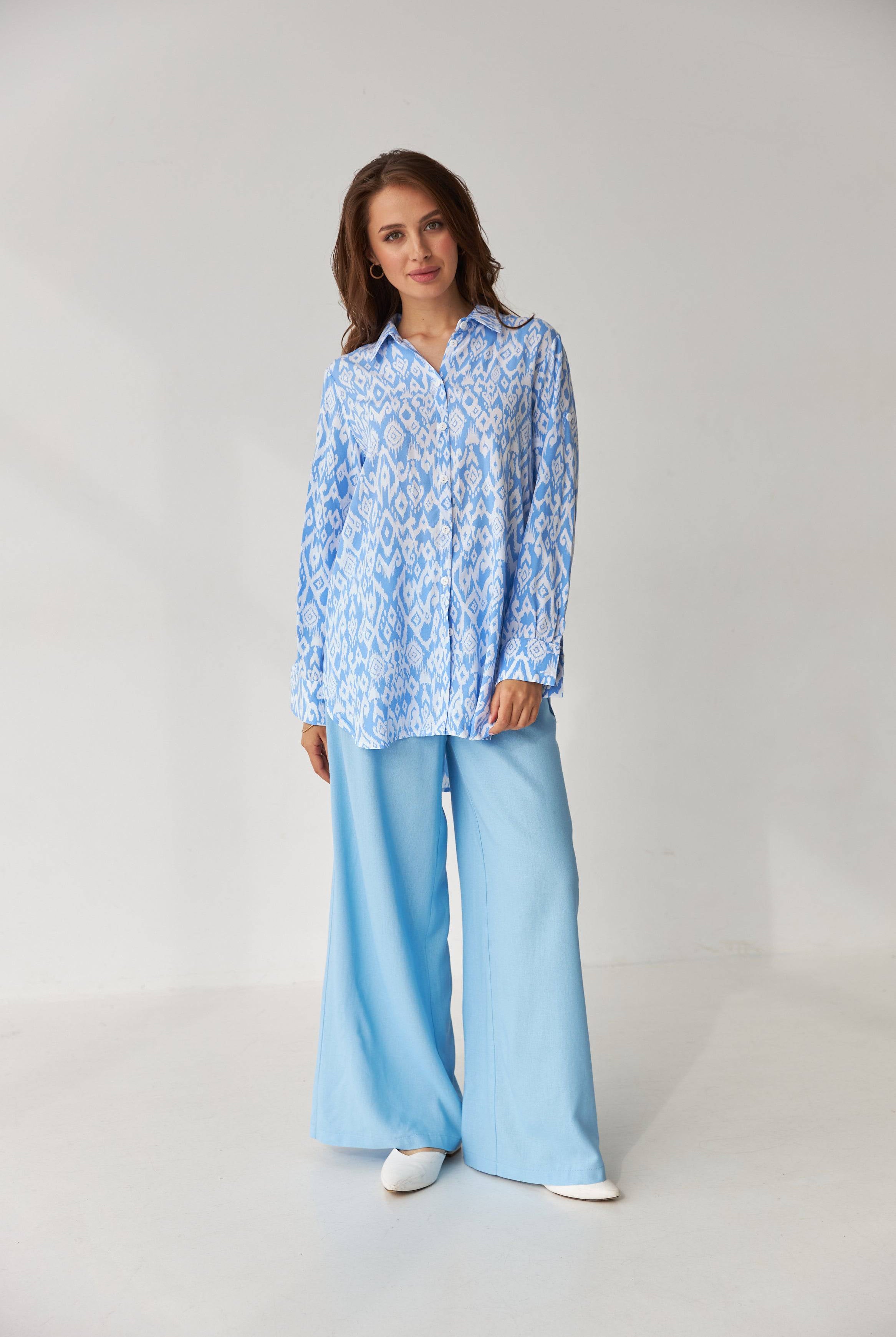 Брюки з льону Софі - Wear Me