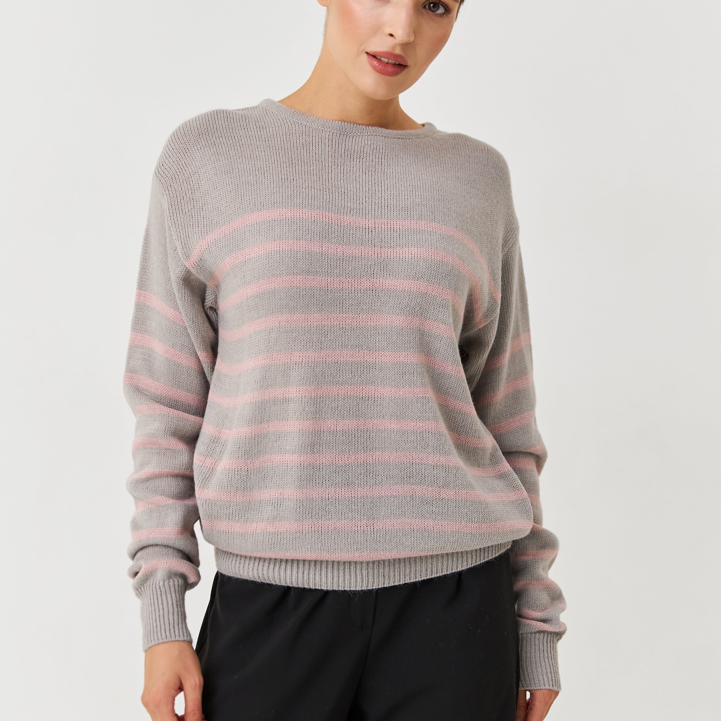 Джемпер марс у смужку