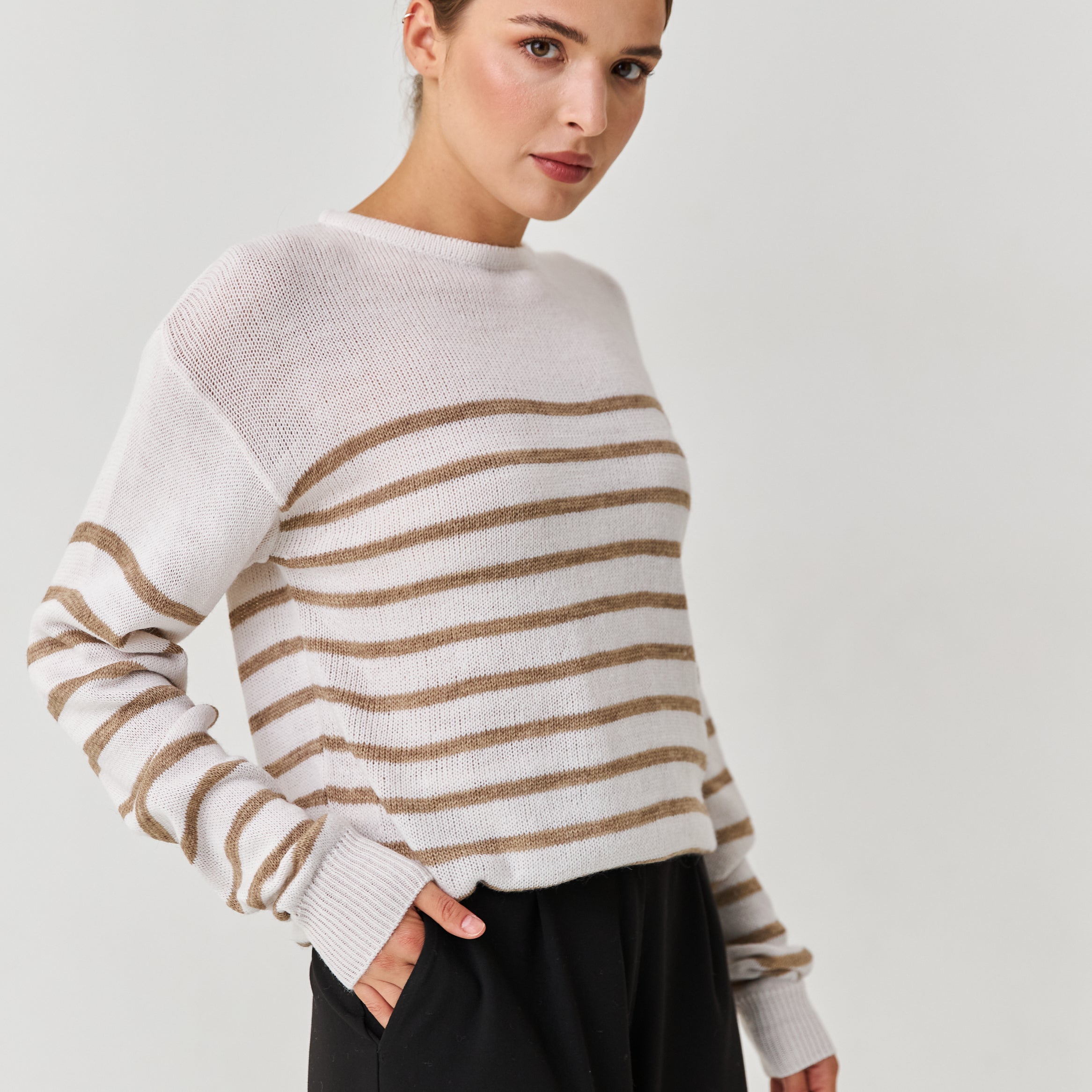 Джемпер марс у смужку