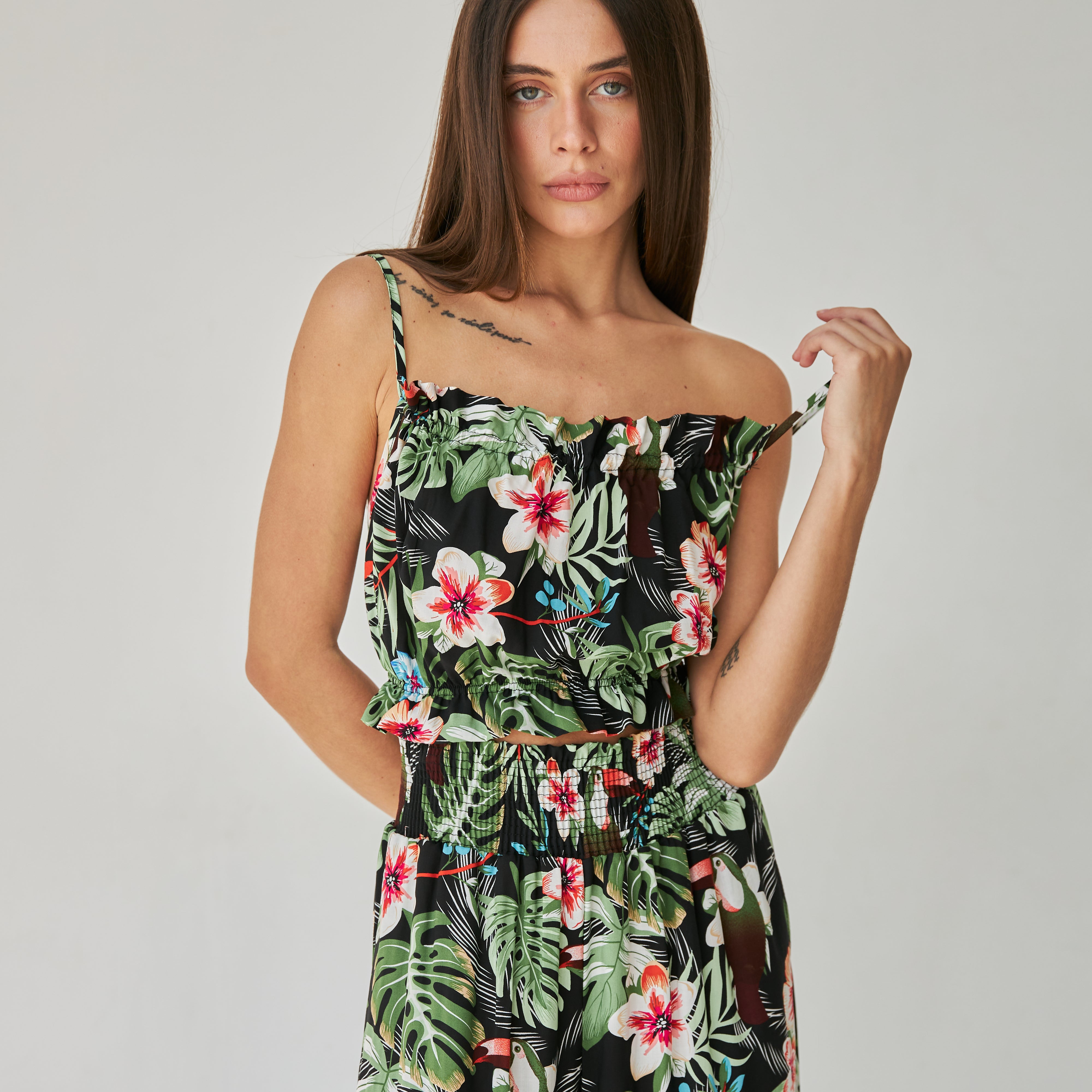 Бандо на кулісці