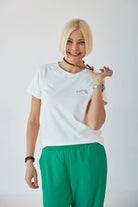 Футболка база з вишивкою - Wear Me