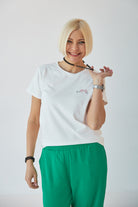 Футболка база з вишивкою - Wear Me