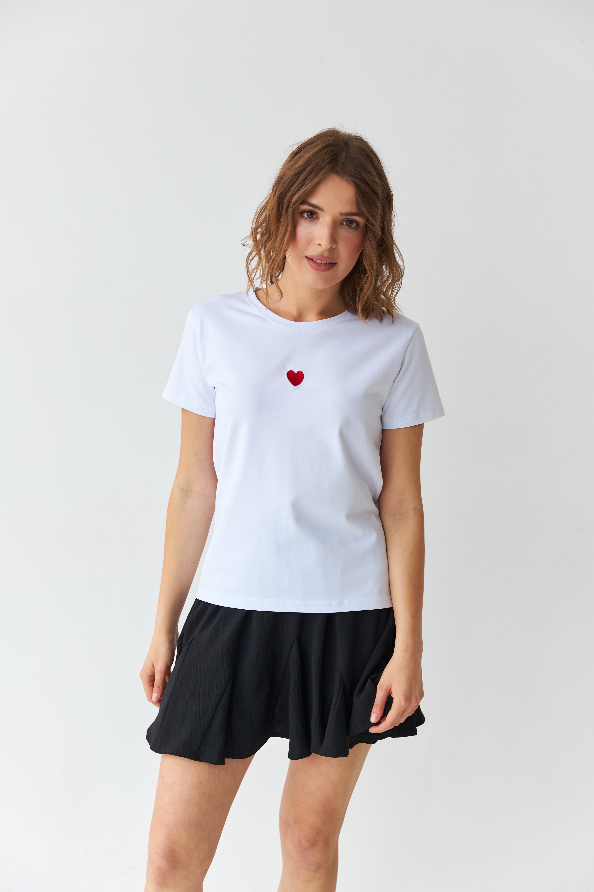 Футболка база з вишивкою - Wear Me