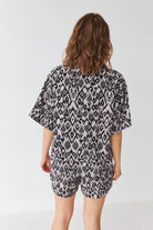 Сорочка  штапель принт - Wear Me