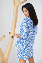 Сорочка  штапель принт - Wear Me