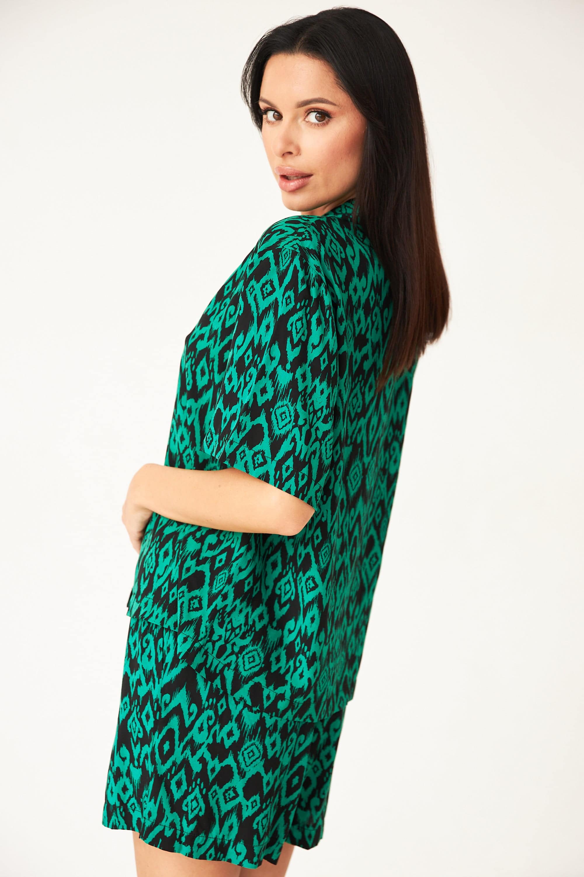 Сорочка  штапель принт - Wear Me