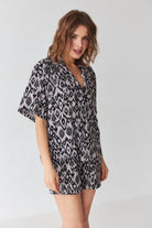 Сорочка  штапель принт - Wear Me