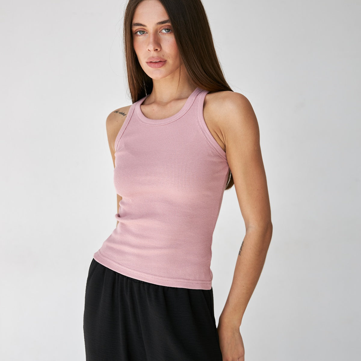 Майка рубчик