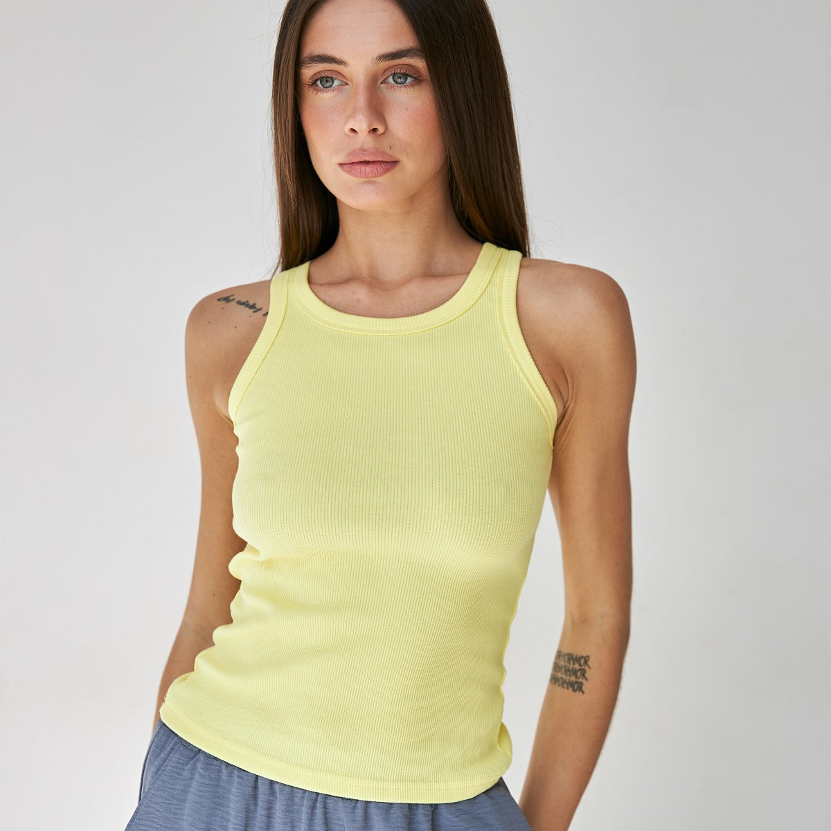 Майка рубчик