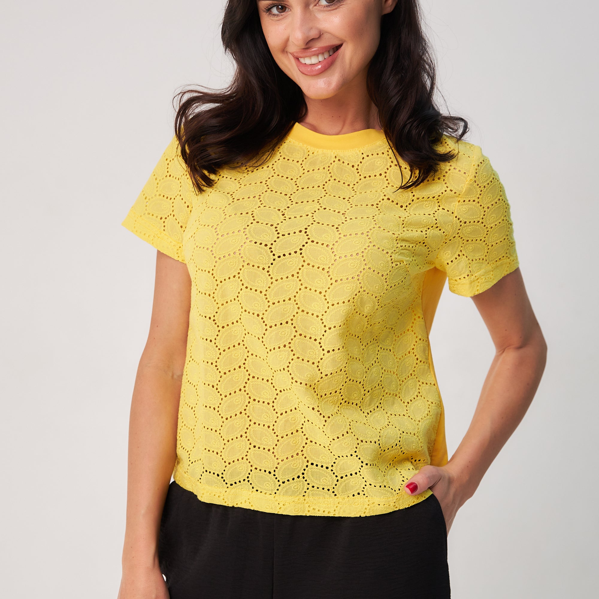 Блуза з батисту