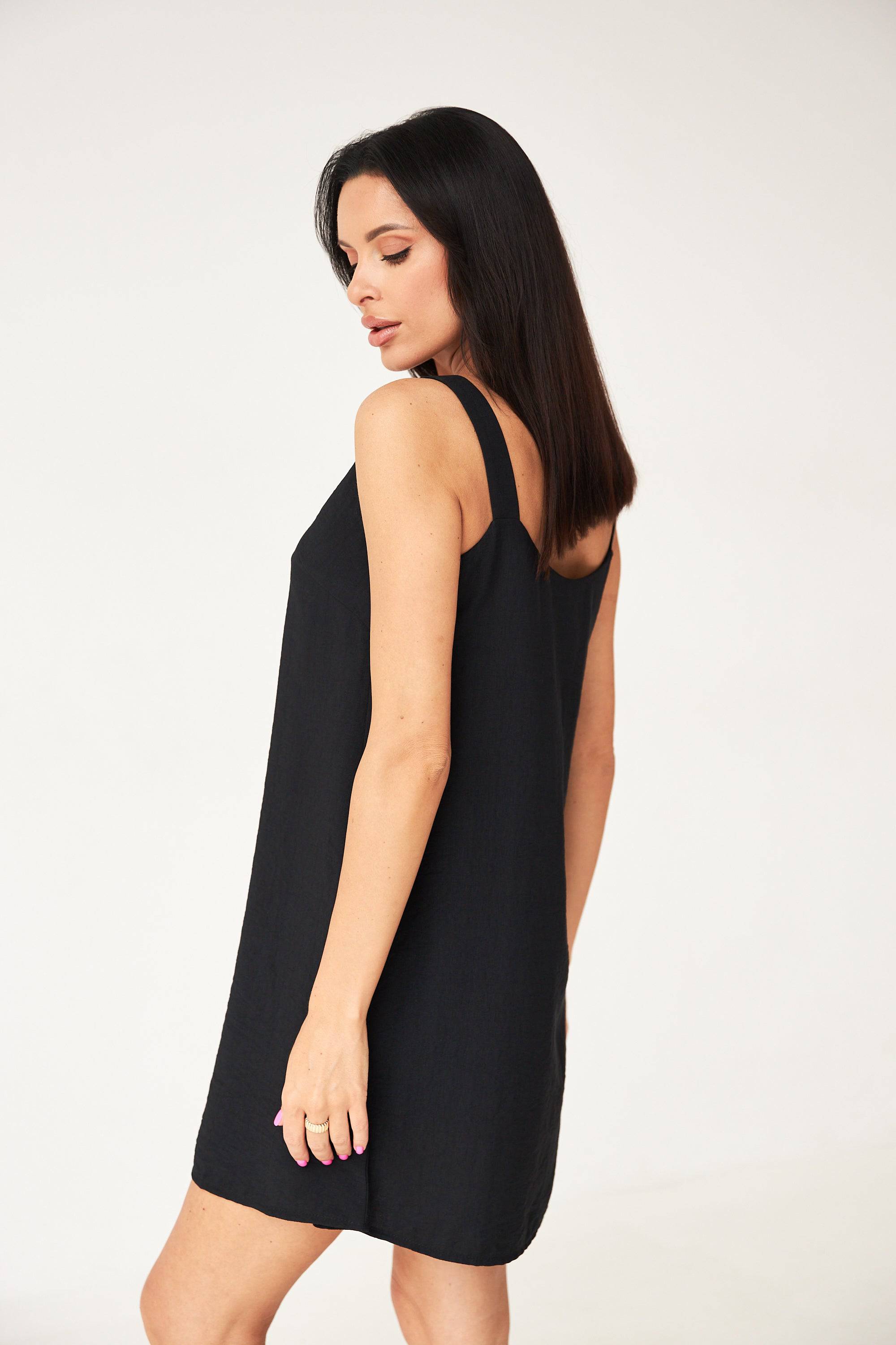 Сукня міні на широких бретелях - Wear Me