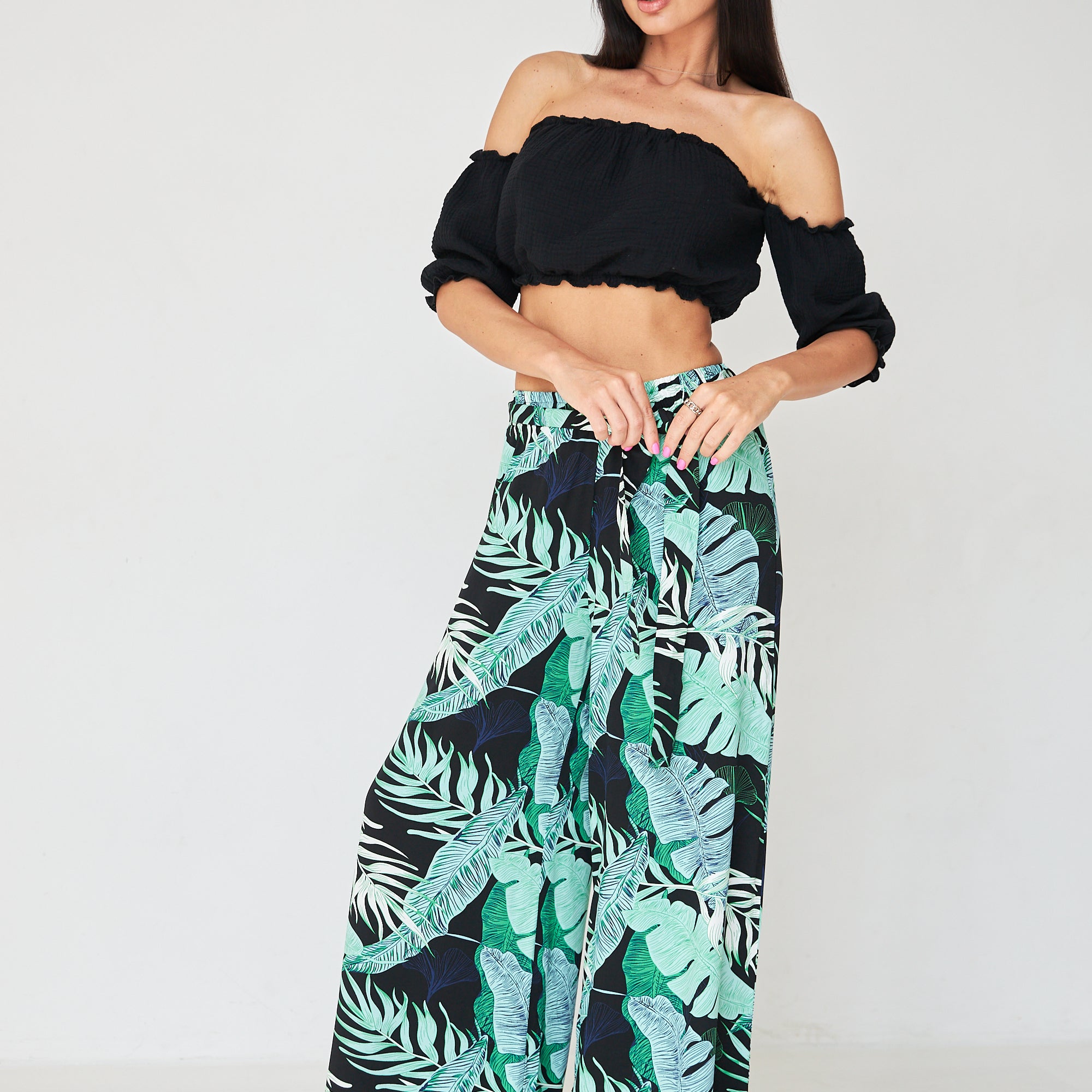 Топ з коротким рукавом