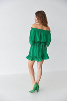 Сукня міні з рюшами - Wear Me