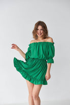 Сукня міні з рюшами - Wear Me