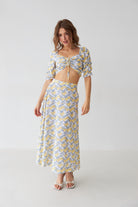 Кроп-топ з V-образним вирізом - Wear Me