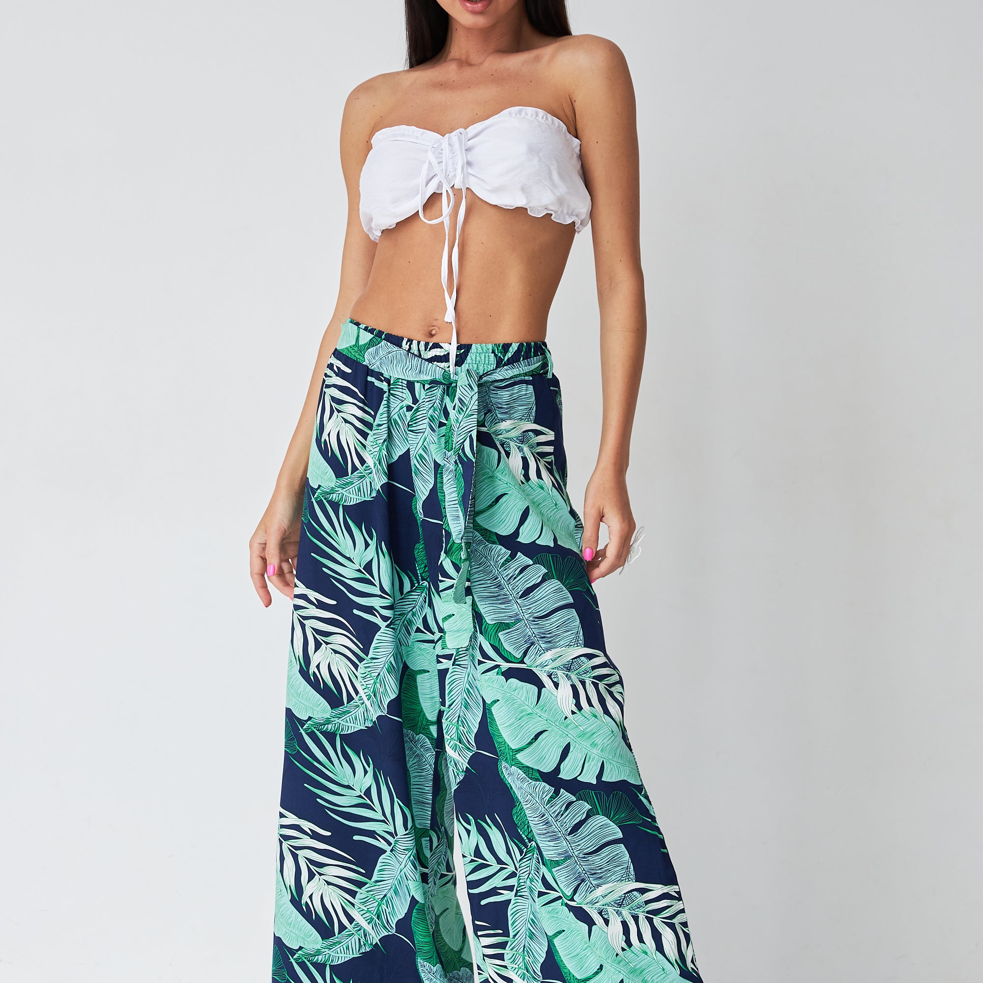 Брюки вільні бельмондо